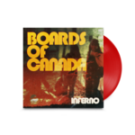 [New Vinyl] Boards Of Canada: Inferno - Deluxe Edition (2LP, Transparent Red Vinyl, Triple gatefold outer sleeve + 16 page 12" booklet)  [WARP]