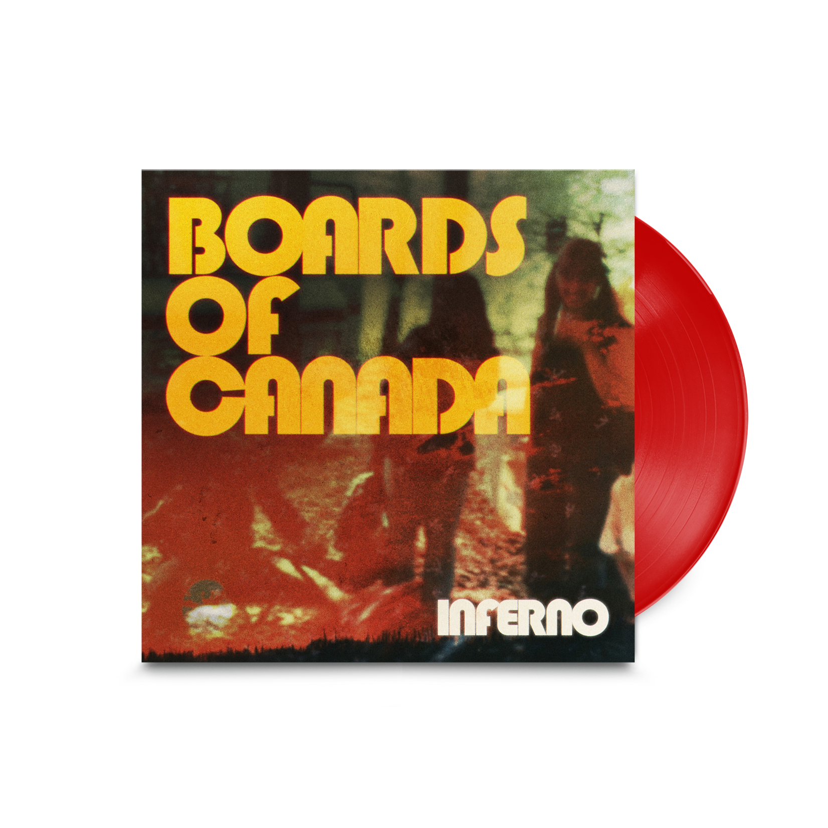[New Vinyl] Boards Of Canada: Inferno - Deluxe Edition (2LP, Transparent Red Vinyl, Triple gatefold outer sleeve + 16 page 12" booklet)  [WARP]