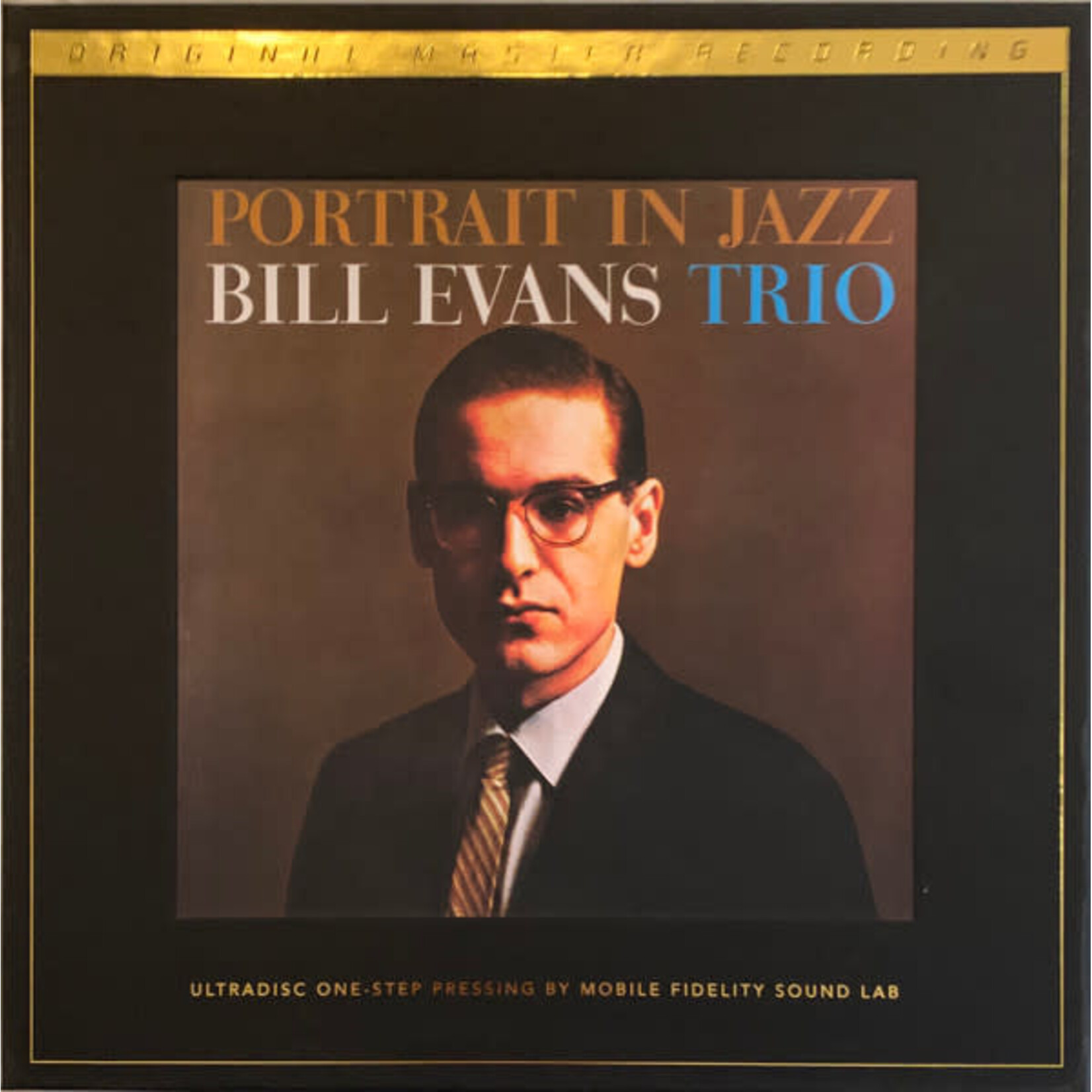 [Kollectible Vinyl] Bill Evans Trio: Portrait In Jazz (2019, USA, Box Set, 45RPM, #'d, Sealed) [MOBILE FIDELITY SOUND LAB]