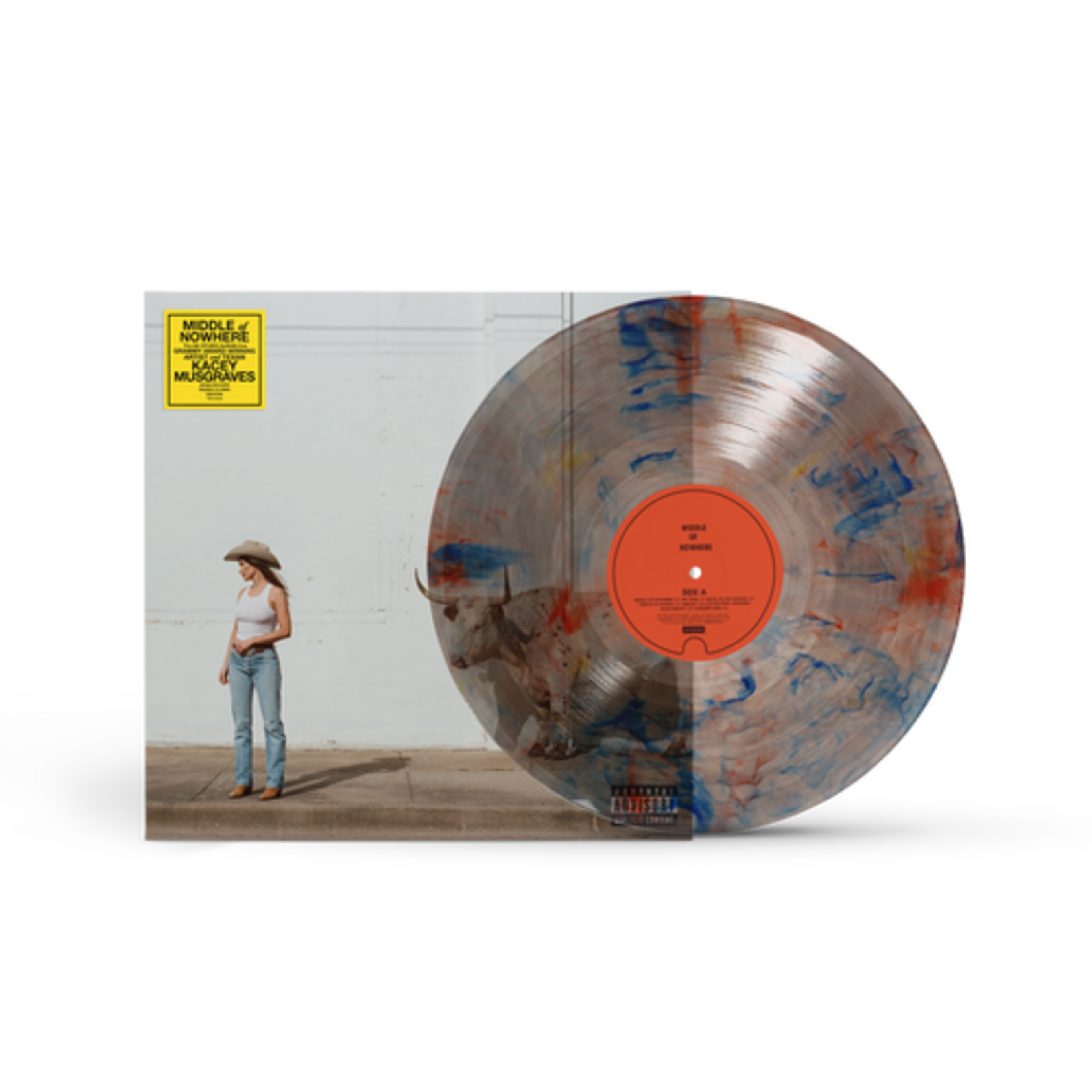 [New] Musgraves,Kacey: Middle Of Nowhere (Rodeo Clown Vinyl) [MCA NASHVILLE]