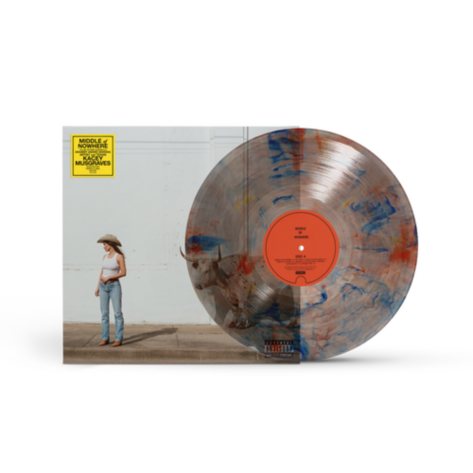 [Pop Girl] Musgraves,Kacey: Middle Of Nowhere (Rodeo Clown Vinyl) [MCA NASHVILLE]