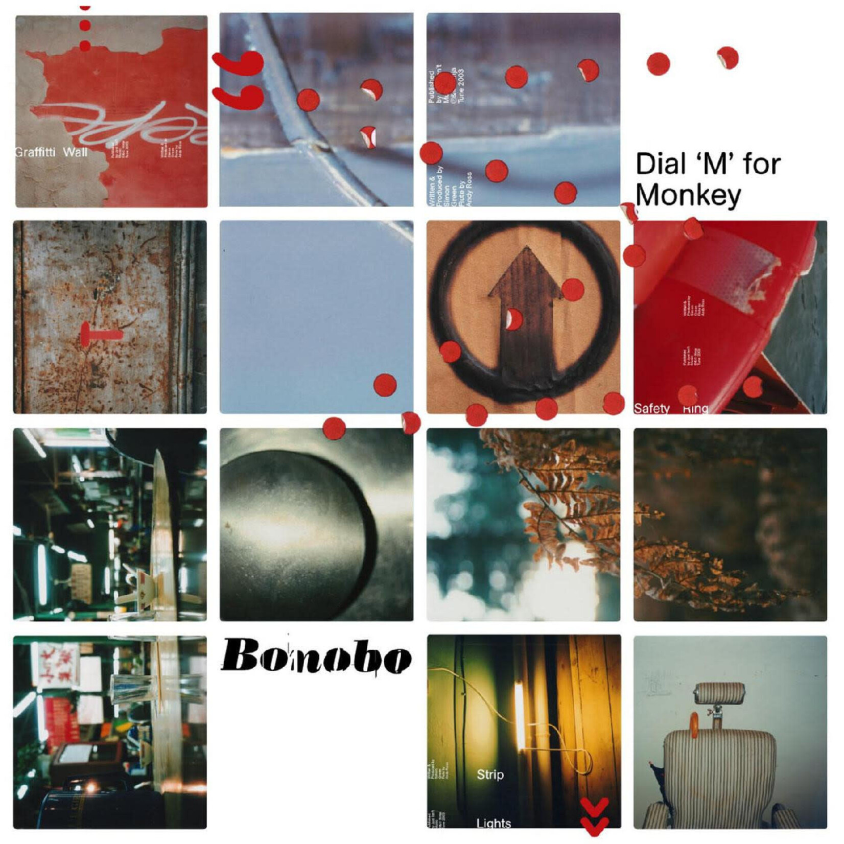 [New] Bonobo: Dial 'M' For Monkey (2LP) [NINJA TUNE]