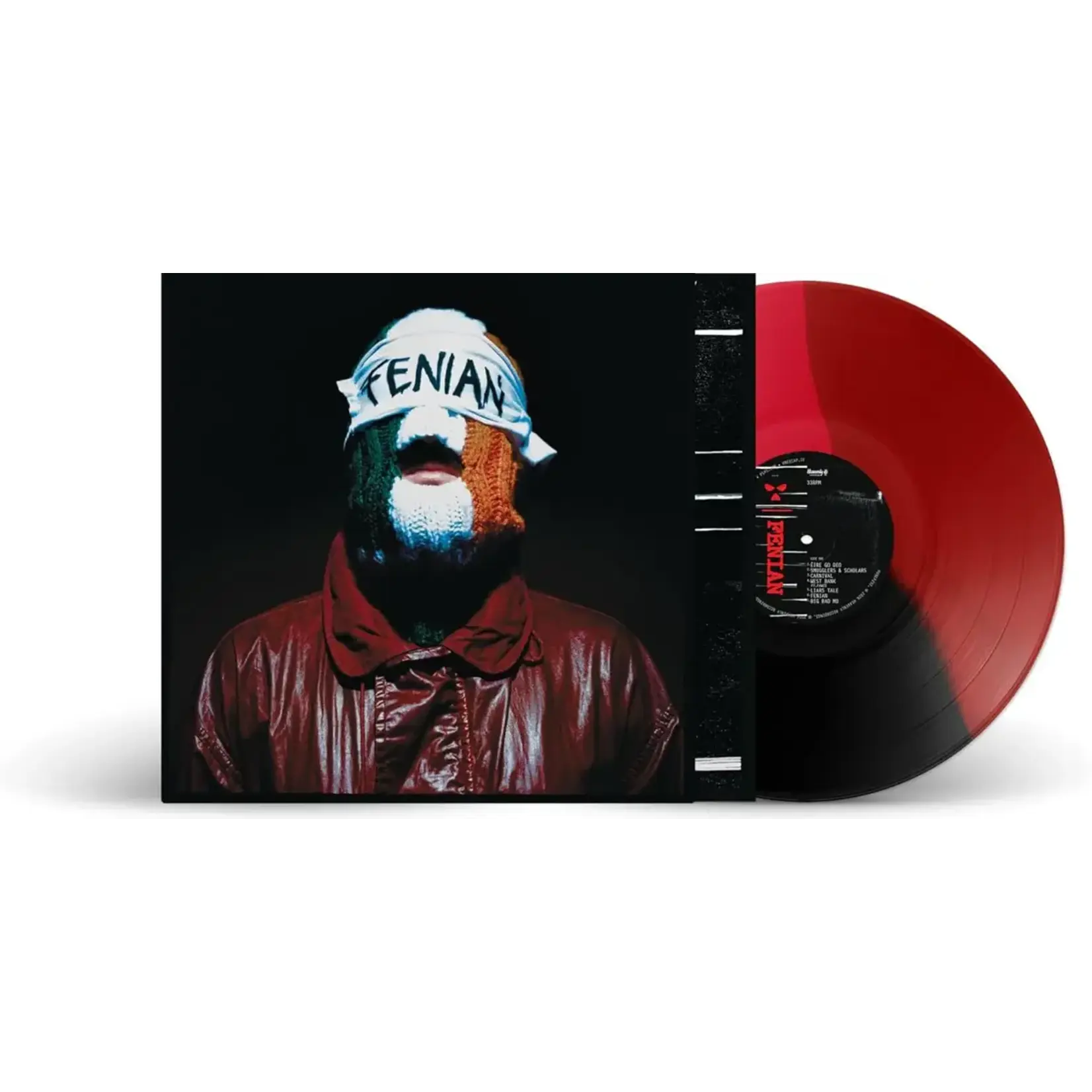[New] Kneecap: FENIAN (red & black vinyl) [HEAVENLY]
