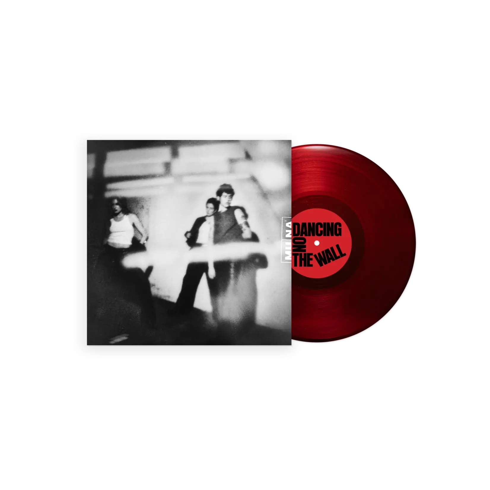 [New] MUNA: Dancing On The Wall (clear red vinyl) [SADDEST FACTORY]