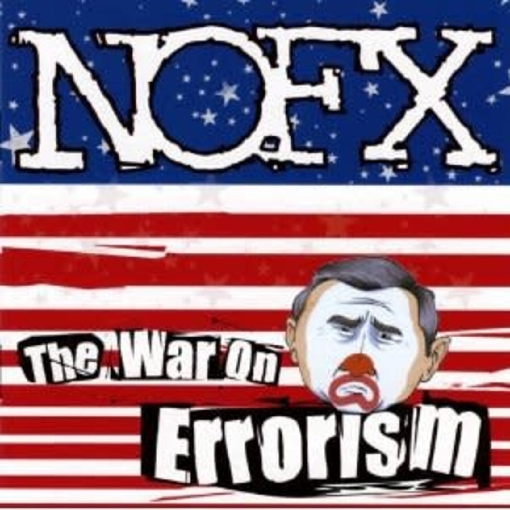[New] NOFX: The War On Errorism (orange vinyl) [FAT WRECK]
