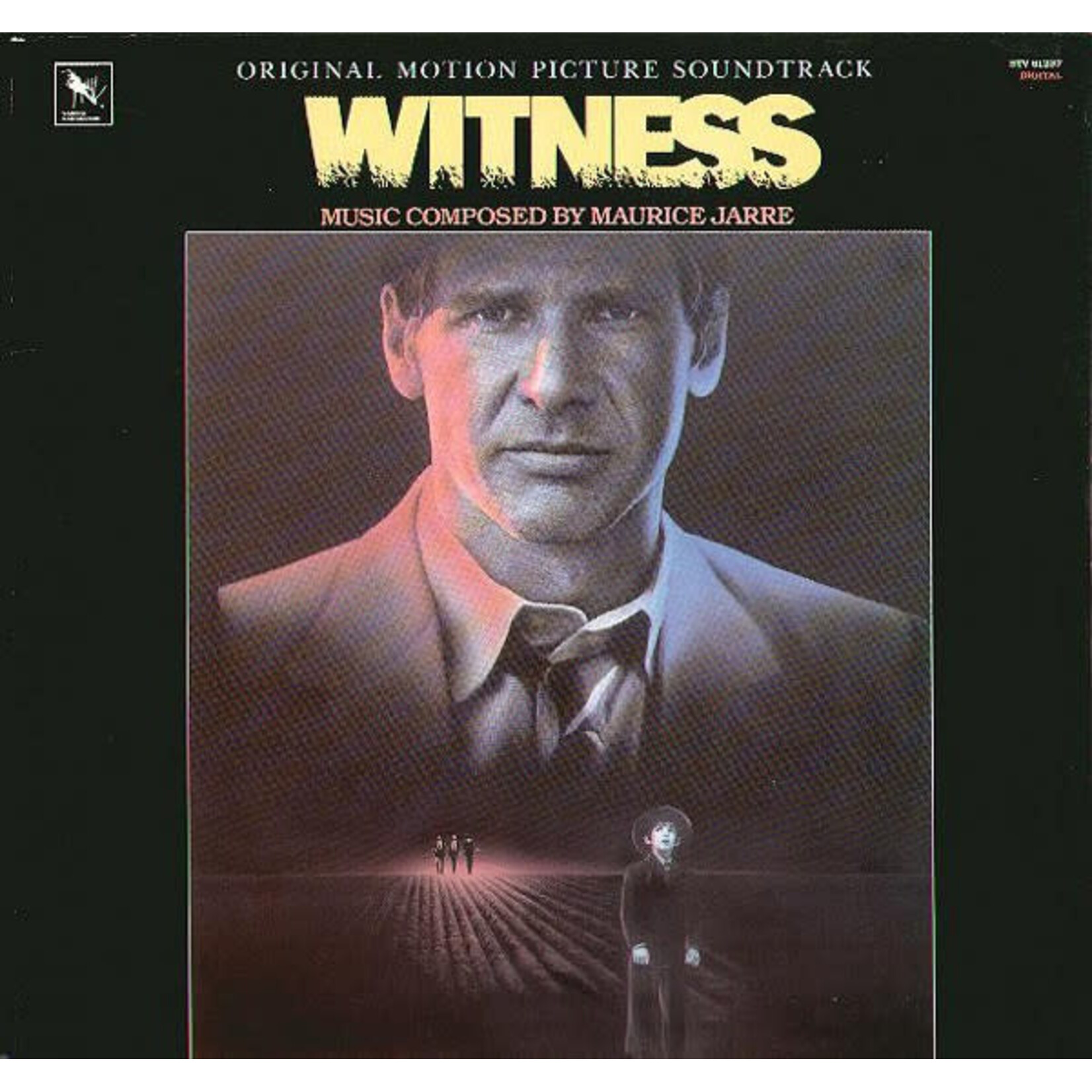 [Kollectible Vinyl] Jarre, Maurice: Witness (Original Motion Picture Soundtrack) (Sealed W/ Promo Pack, NM) [Varèse Sarabande]