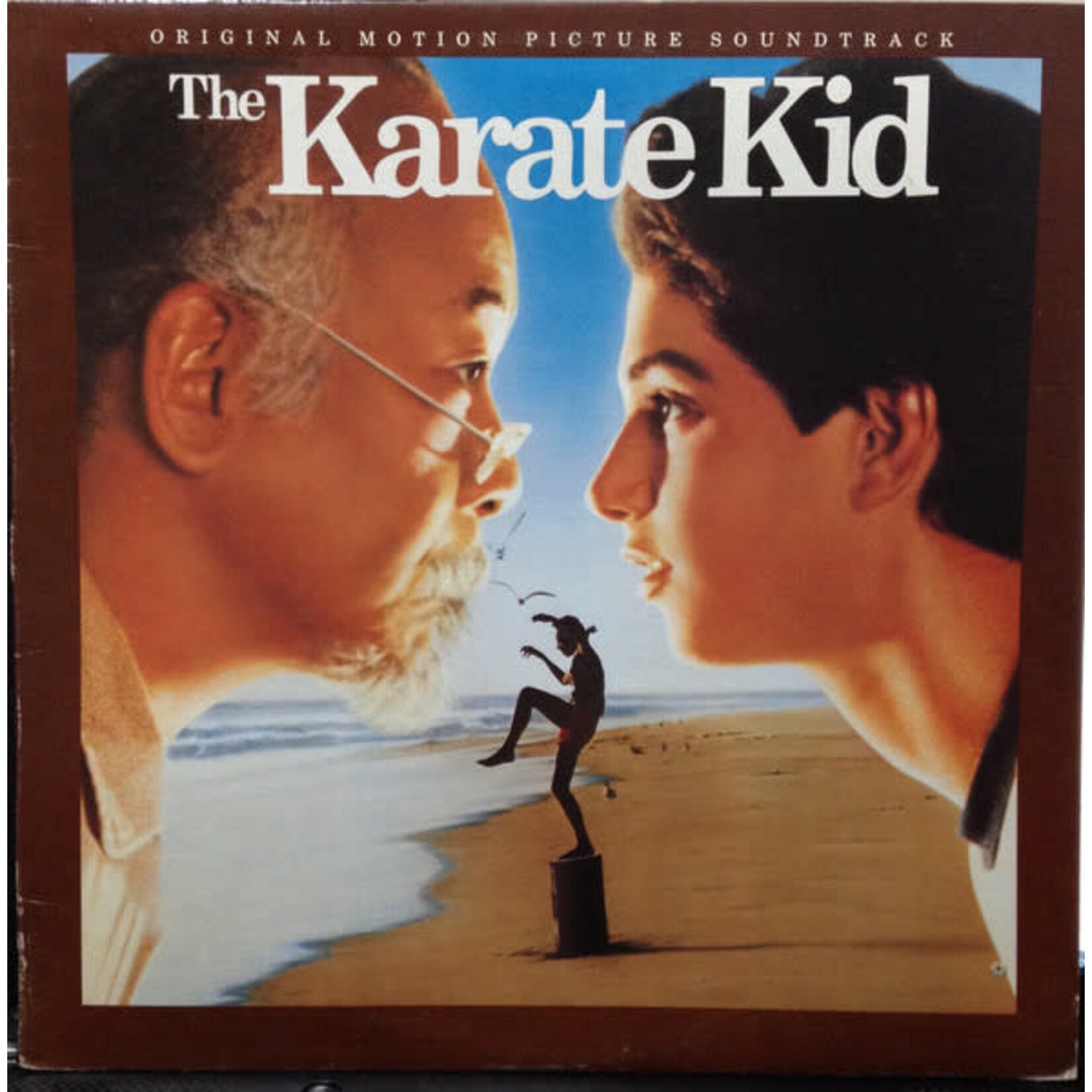 [Kollectible Vinyl] V/A: The Karate Kid (Original Motion Picture Soundtrack) (1984 Press, NM) [CASABLANCA]