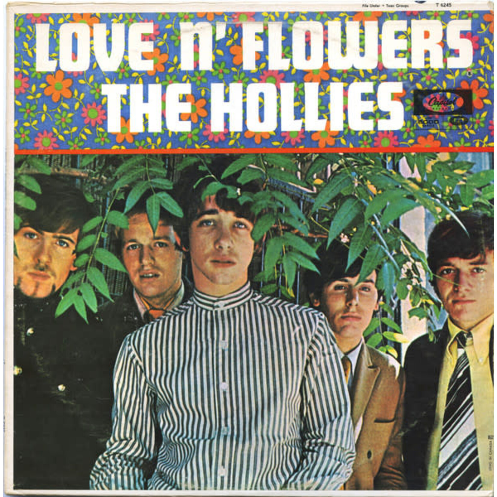 [Kollectible Vinyl] Hollies: Love N' Flowers (1967, Mono, Capitol 6000, NM) [CAPITOL]
