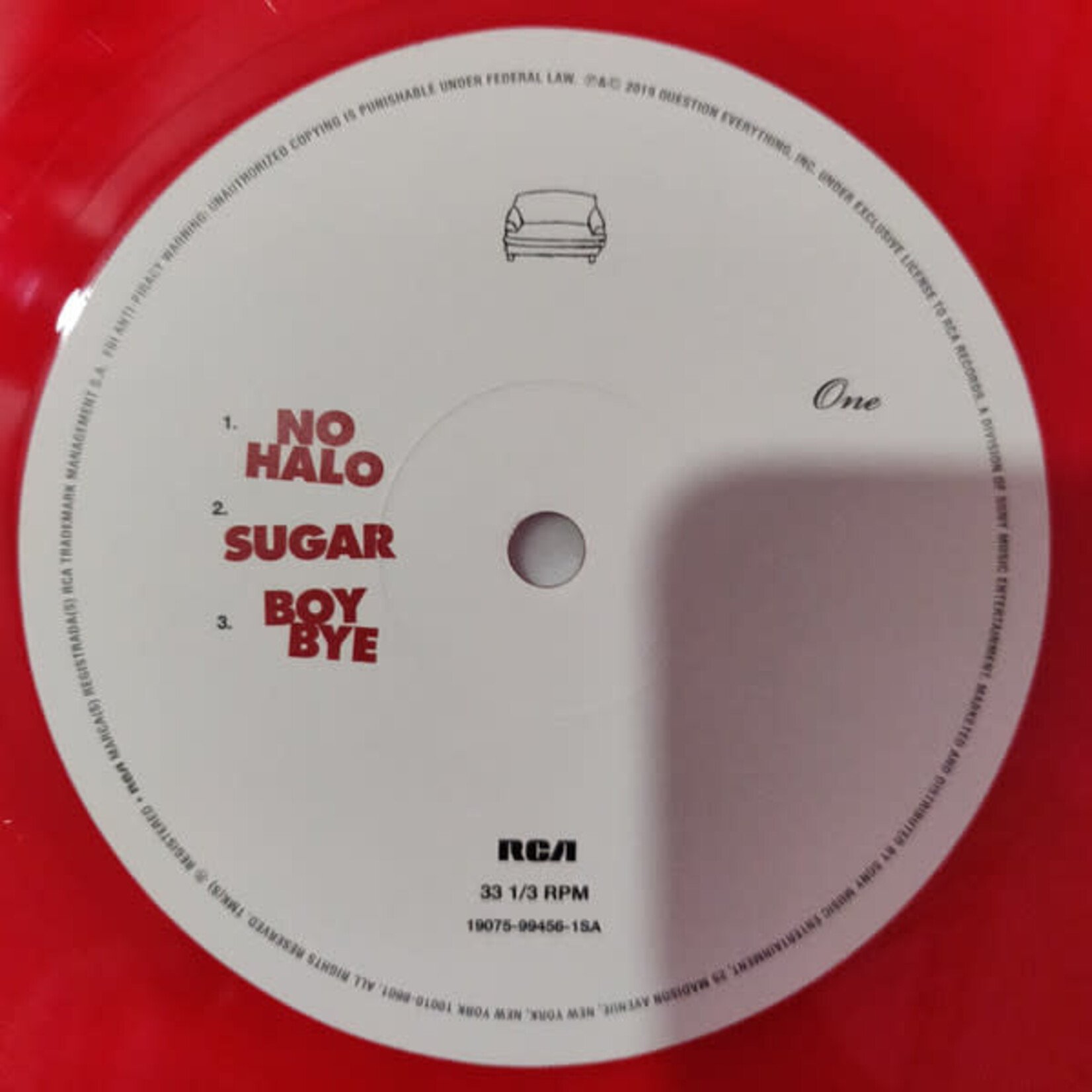 [Kollectible Vinyl] Brockhampton: Ginger (2019, USA, Limited Edition Translucent Red, Ex) [QUESTION EVERYTHING]