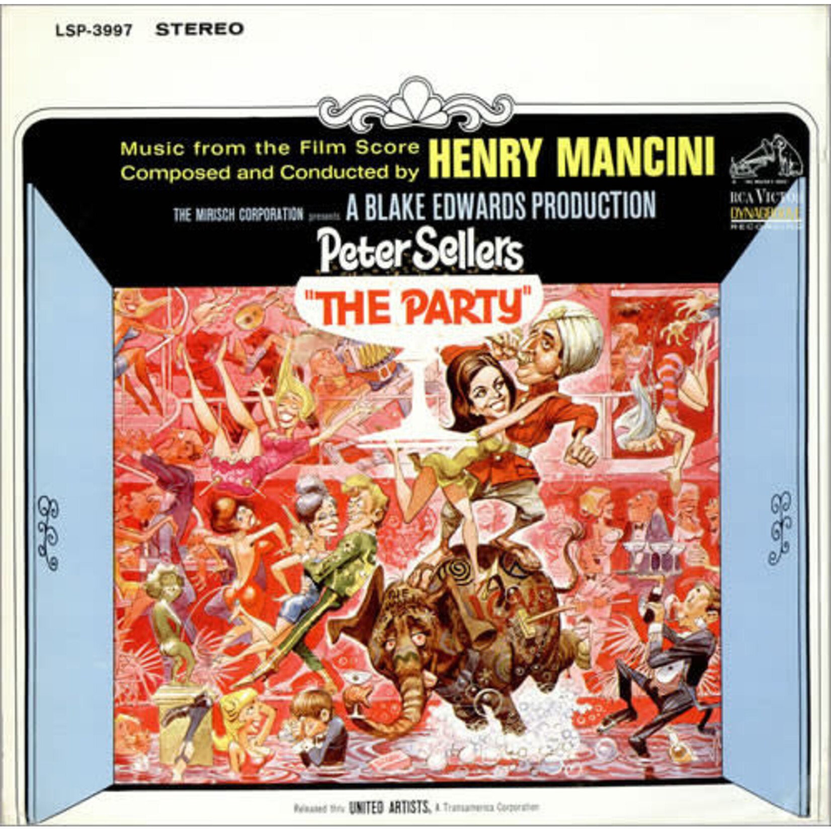 [Kollectible Vinyl] Mancini, Henry: The Party (Music From The Film Score) (1968, US, NM) [RCA]