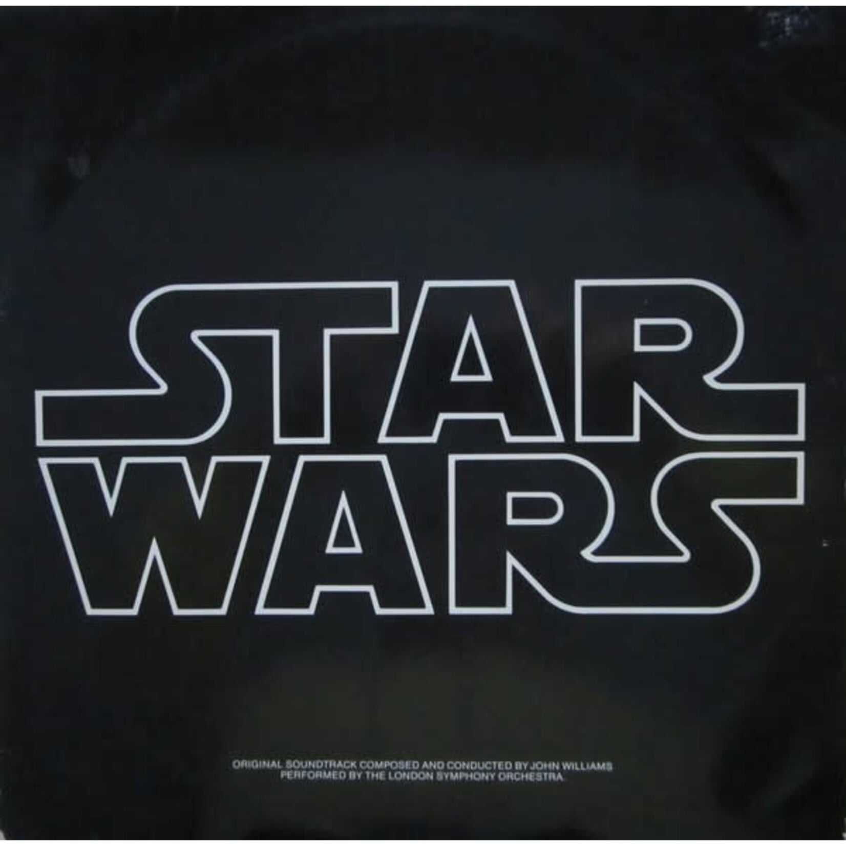 [Kollectible Vinyl] Williams, John and The London Symphony Orchestra: Star Wars (1982, Japan, w/ Insert and Poster, VG++) [20TH CENTURY]