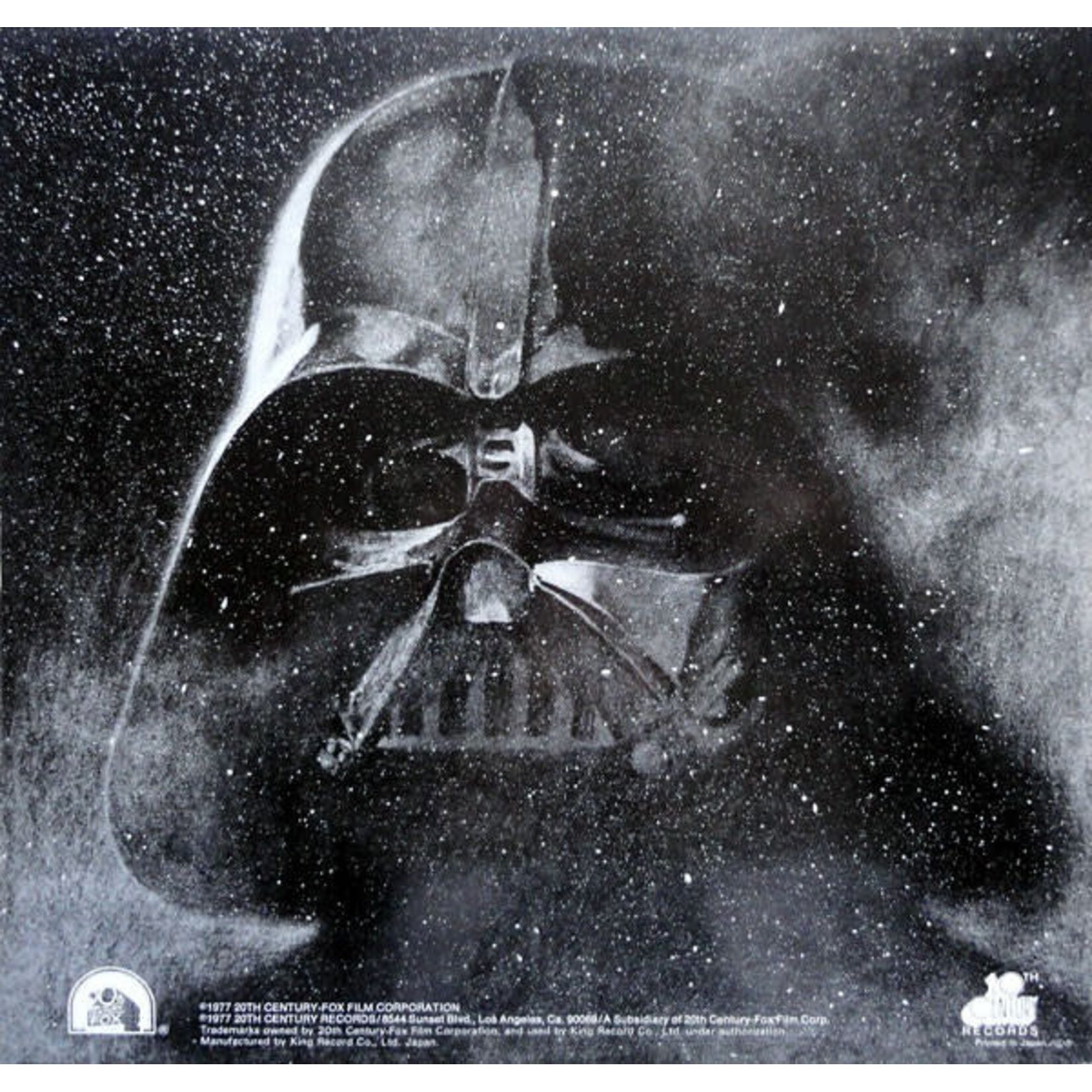 [Kollectible Vinyl] Williams, John and The London Symphony Orchestra: Star Wars (1982, Japan, w/ Insert and Poster, VG++) [20TH CENTURY]