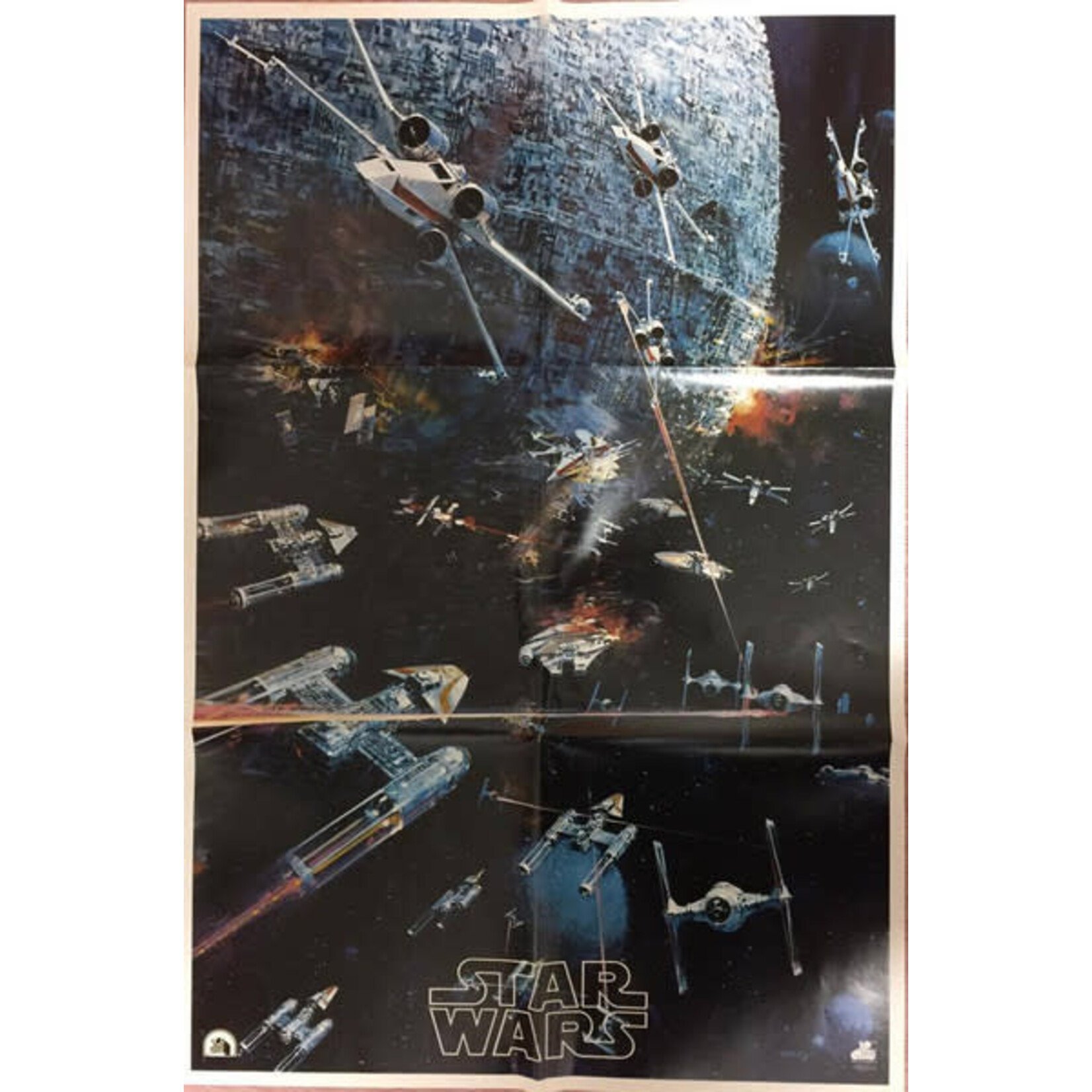 [Kollectible Vinyl] Williams, John and The London Symphony Orchestra: Star Wars (1982, Japan, w/ Insert and Poster, VG++) [20TH CENTURY]