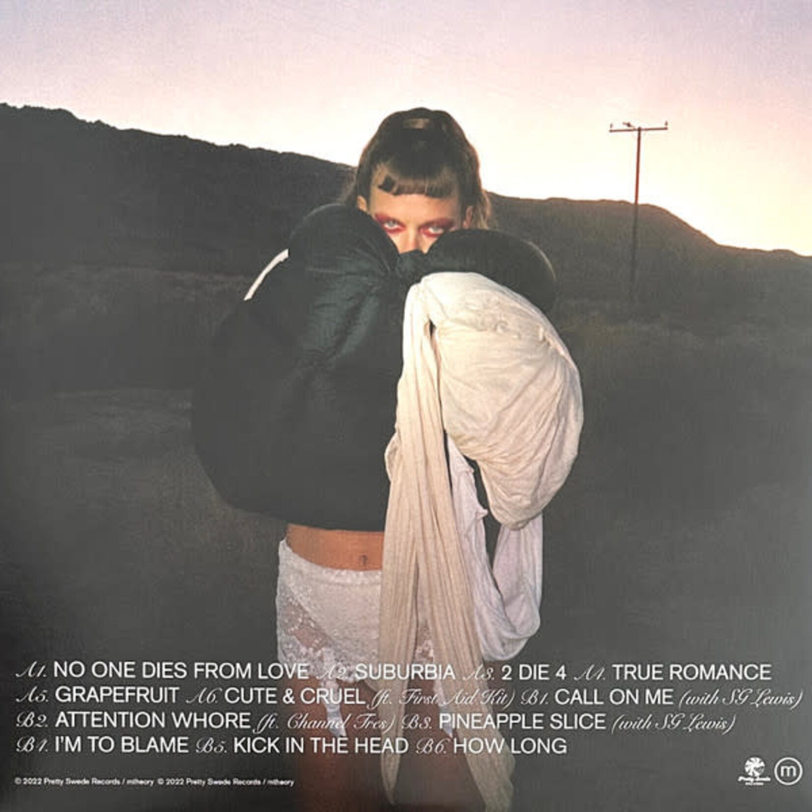 [Kollectible Vinyl] Tove Lo: Dirt Femme (2023, USA, Deluxe Blue Wax, Sealed) [PRETTY SWEDE]
