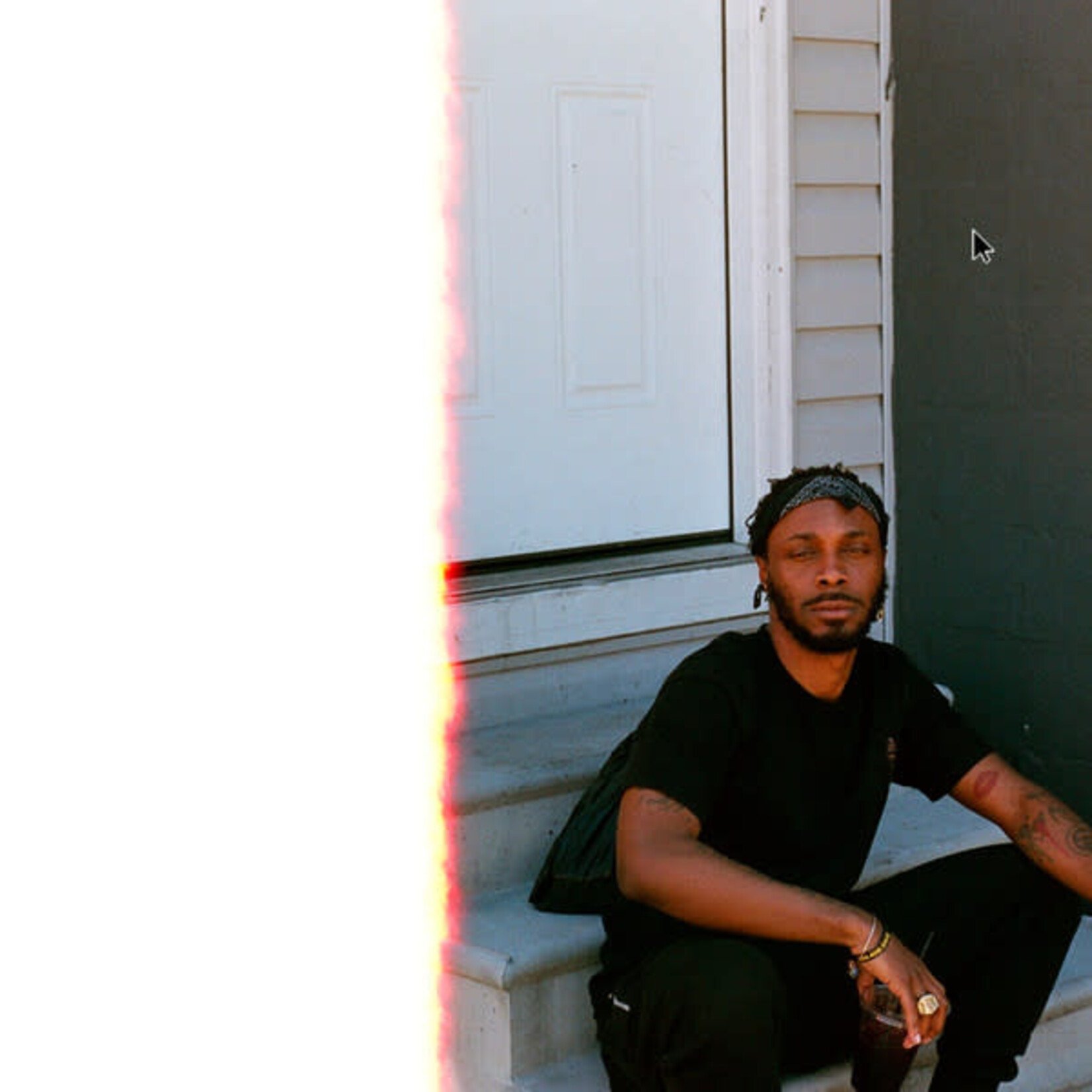 [Kollectible Vinyl] JPEGMAFIA: Veteran (2018, USA, Cursor Cover, Ex) [DEATHBOMB ARC]