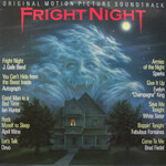 [Kollectible Vinyl] V/A: Fright Night (Original Motion Picture Soundtrack) (1985, US, Promo Stamped, EX) [CBS]