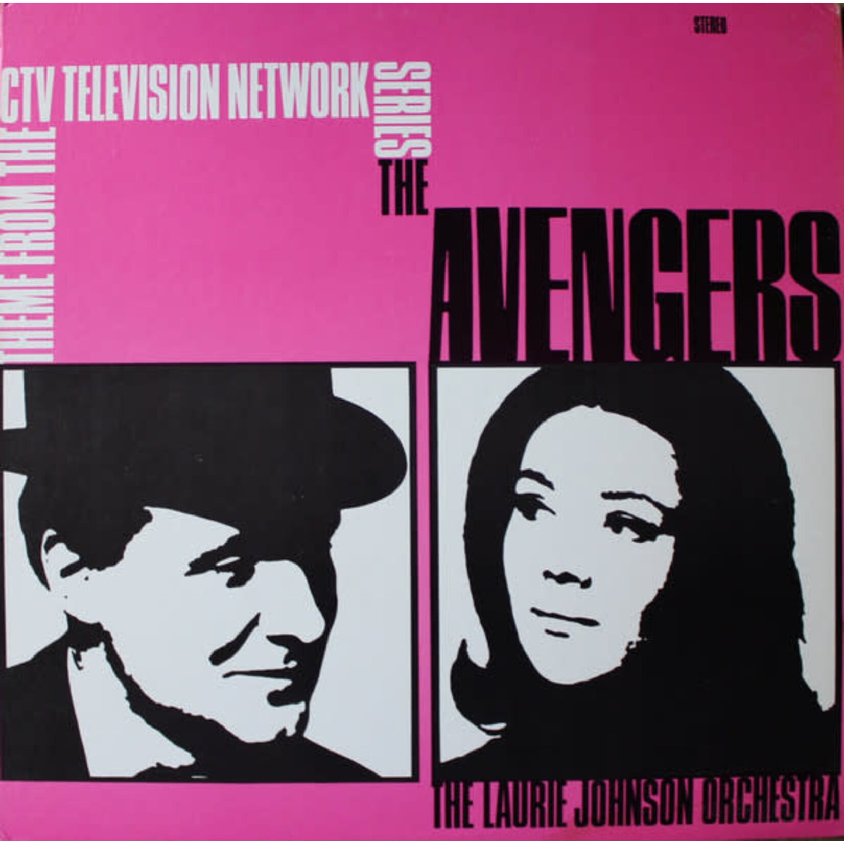 [Kollectible Vinyl] Laurie Johnson Orchestra: Theme From The Avengers (1966, Canada, VG+) [PYE]