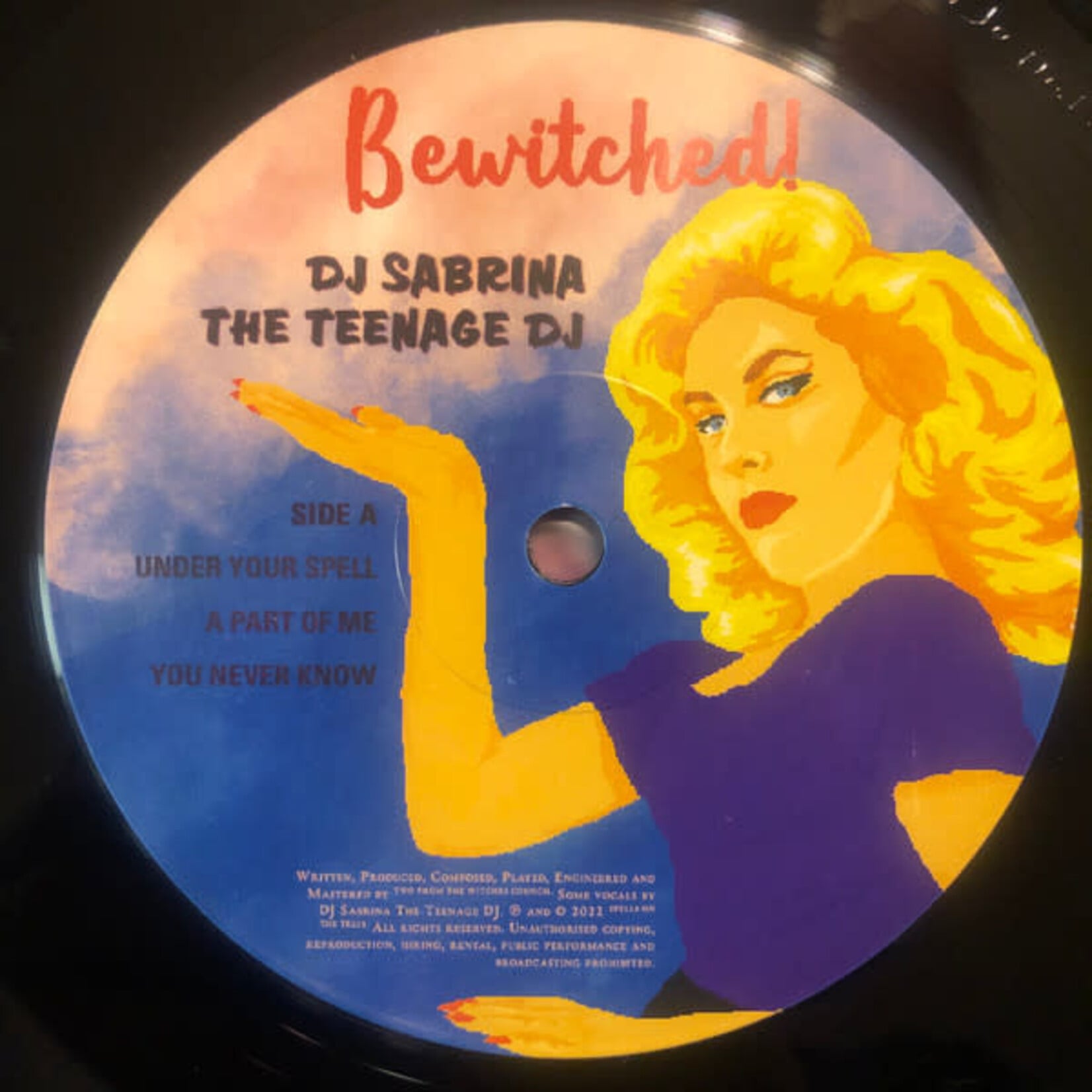 [Kollectible Vinyl] DJ Sabrina The Teenage Dj: Bewitched! (2022, UK, Limited Edition 2LP, Ex) [SPELLS ON THE TELLY]