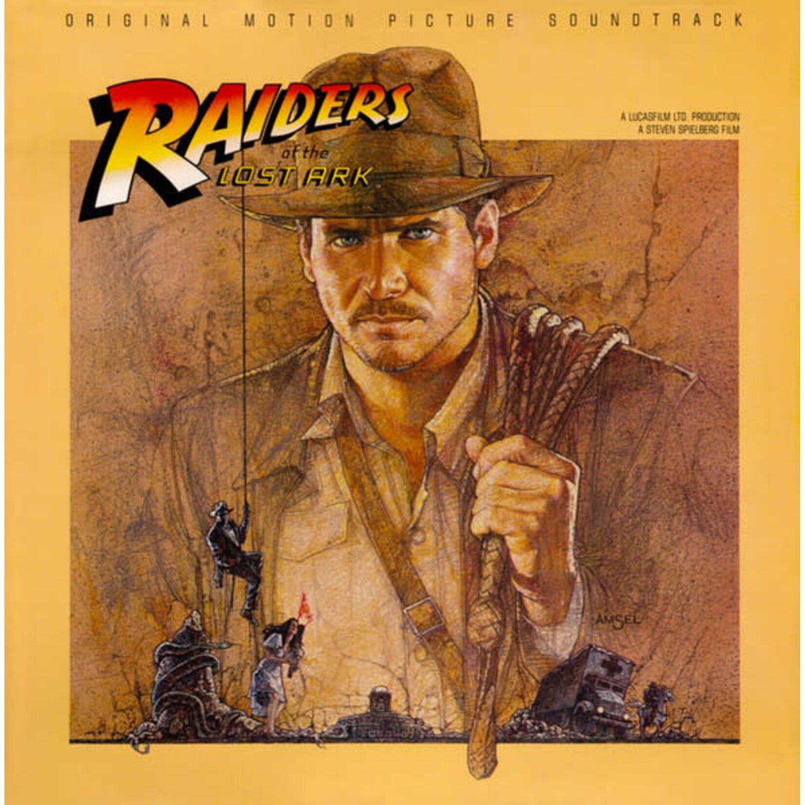 [Kollectible Vinyl] Williams, John: Raiders Of The Lost Ark (1981, Canada, NM) [COLUMBIA]