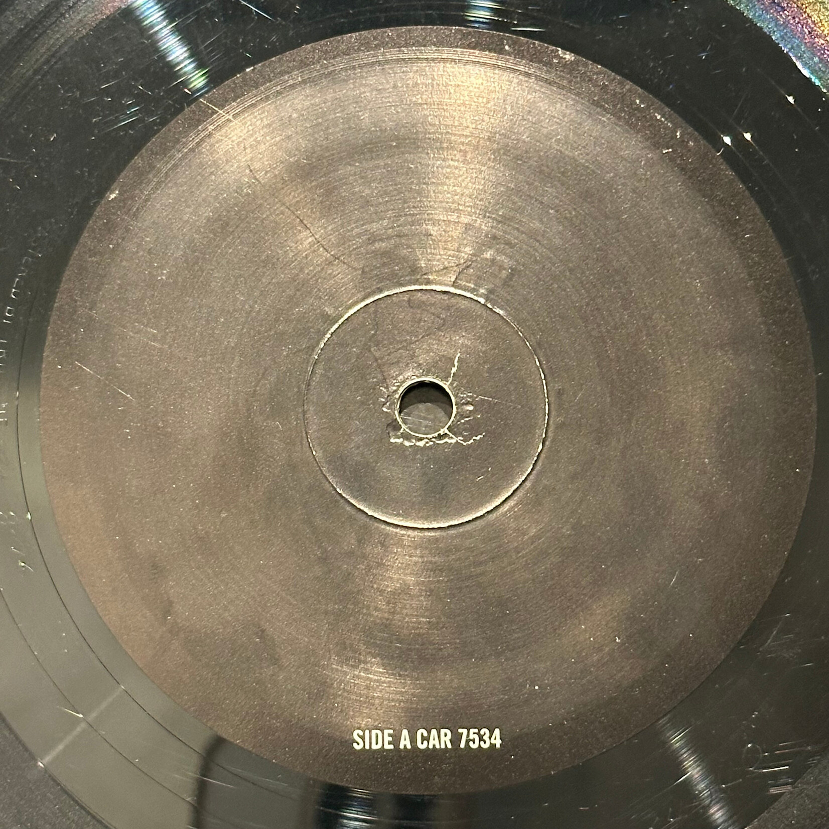[Kollectible Vinyl] Bad Brains: Black Dots (1996, USA, VG) [CAROLINE]
