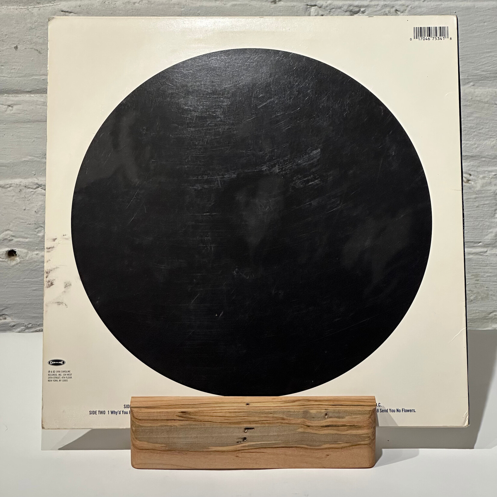 [Kollectible Vinyl] Bad Brains: Black Dots (1996, USA, VG) [CAROLINE]