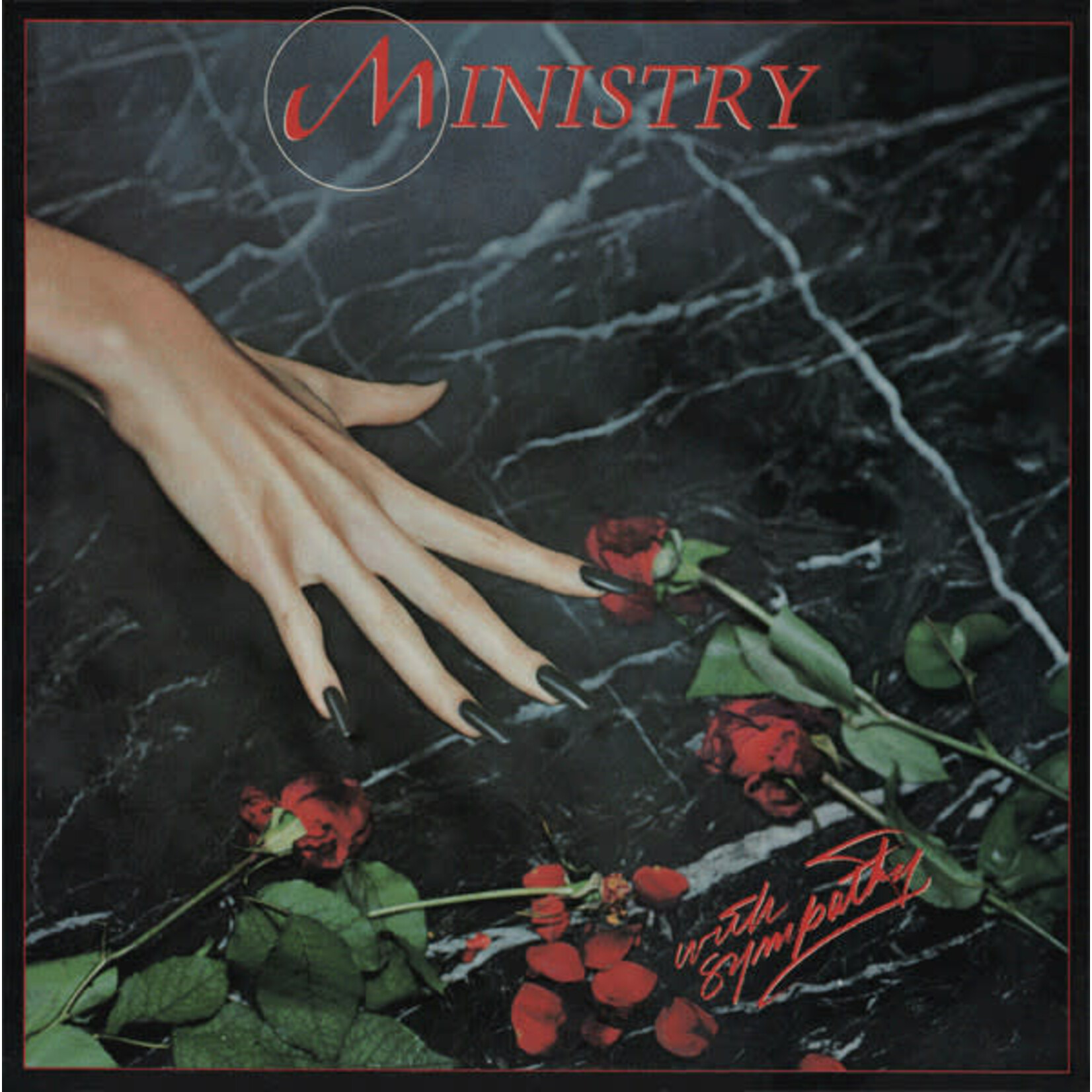[Kollectible Vinyl] Ministry: With Sympathy (1983, CANADA, NM) [ARISTA]