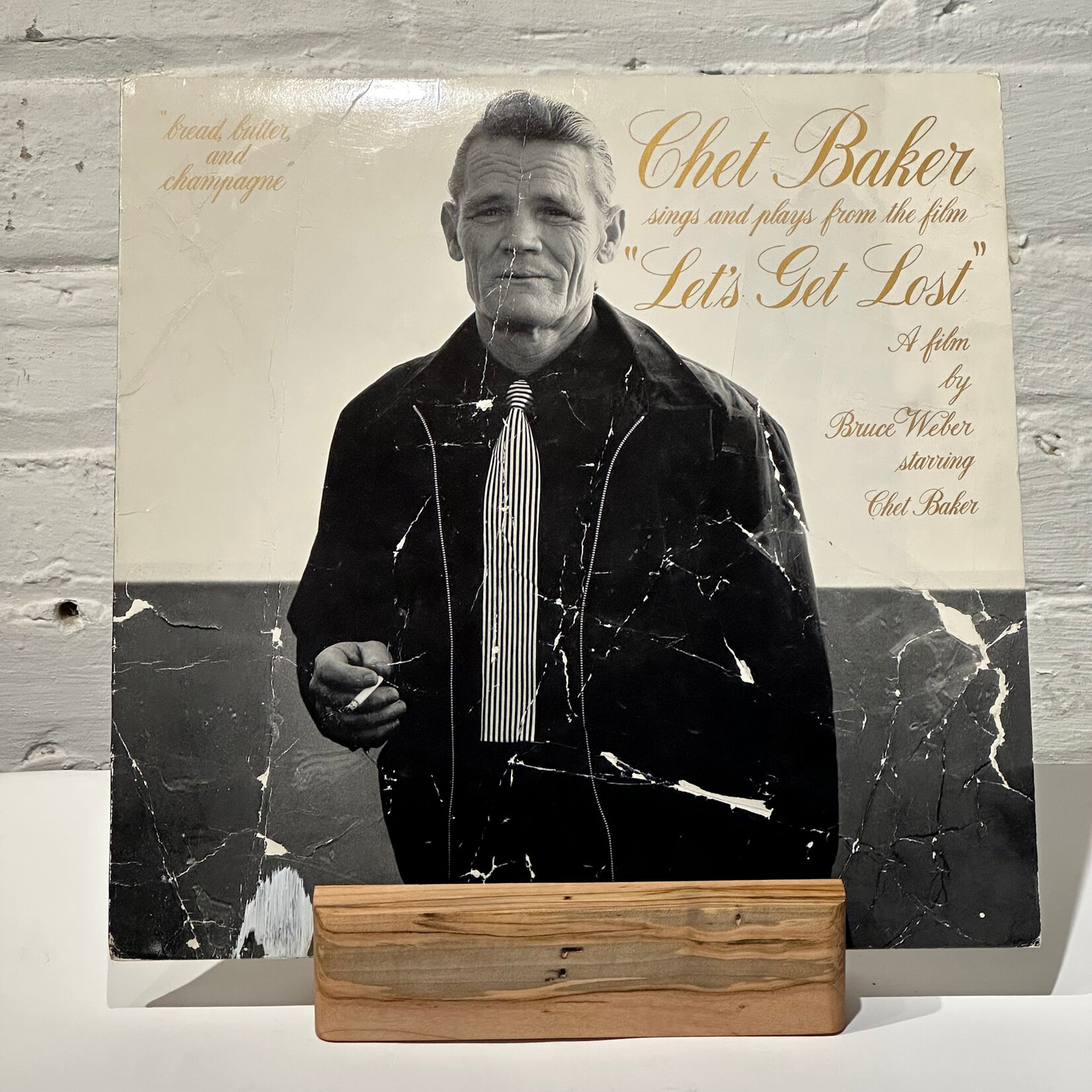 [Kollectible Vinyl] Baker, Chet: Chet Baker Sings And Plays From The Film "Let's Get Lost" (1989, USA, VG) [NOVUS]