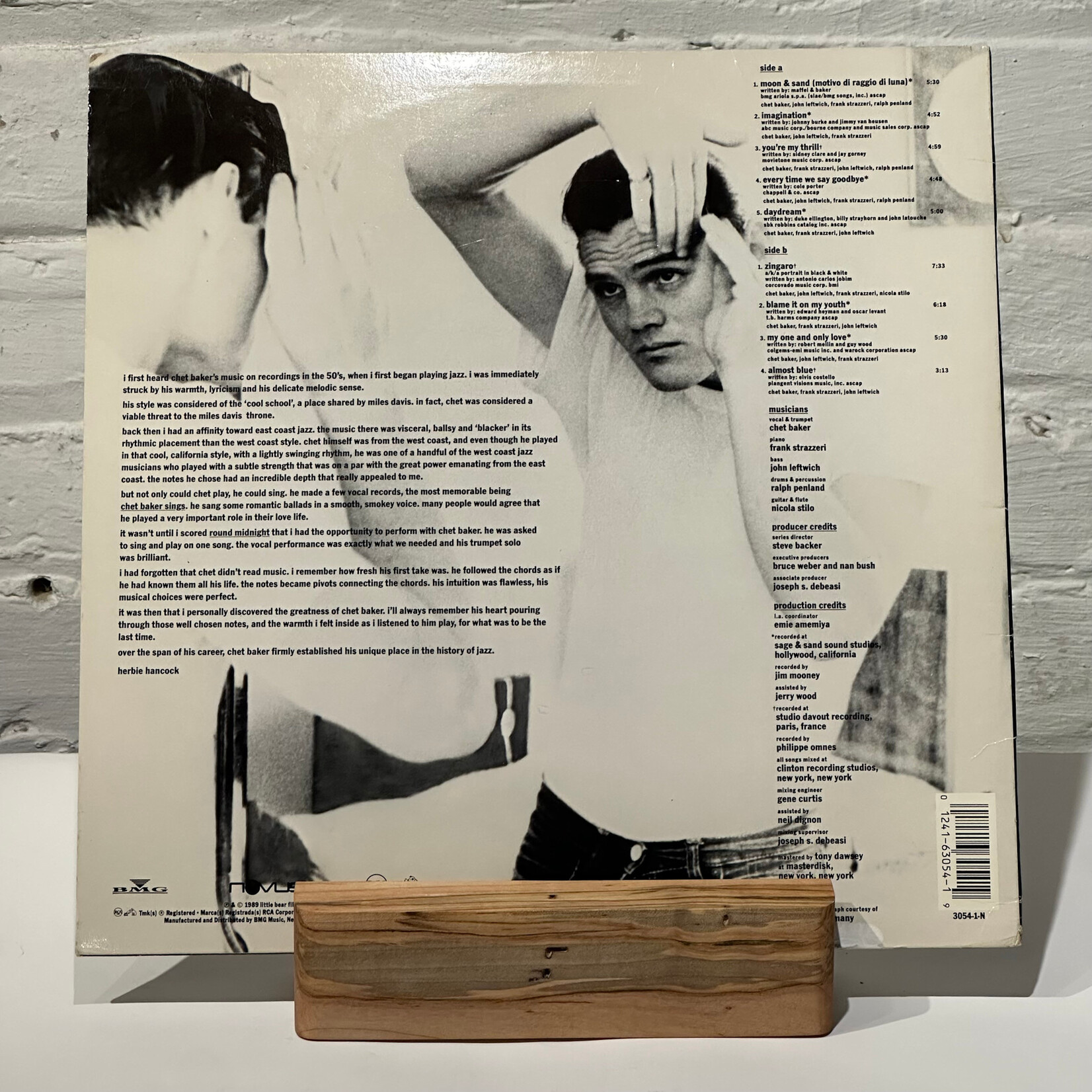 [Kollectible Vinyl] Baker, Chet: Chet Baker Sings And Plays From The Film "Let's Get Lost" (1989, USA, VG) [NOVUS]