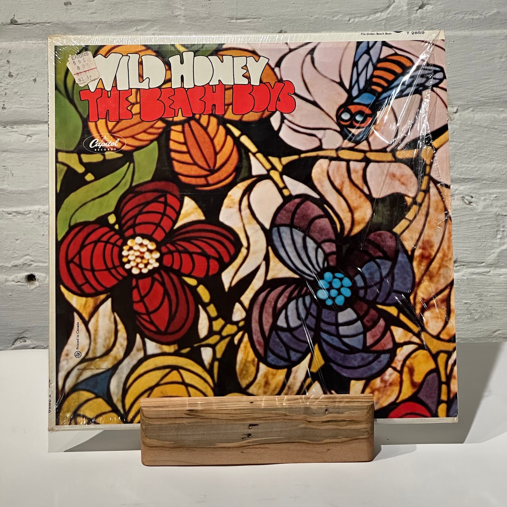 [Kollectible Vinyl] Beach Boys: Wild Honey (1967, Canada, Mono, In shrink, EX) [CAPITOL]