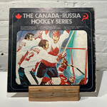 [Kollectible Vinyl] Paul Henderson, Bob Cole, Harry Sinden: Canada Russia Hockey Series 1972 (w/ Poster and Photos, VG)