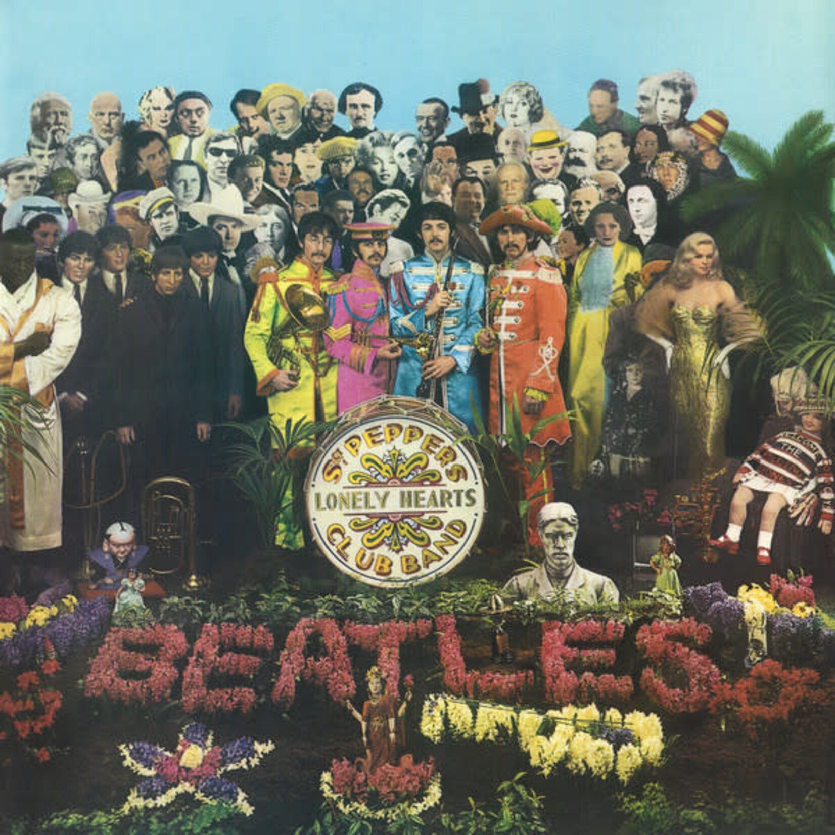 [Kollectible Vinyl] Beatles: Sgt. Peppers Lonely Hearts Club Band (2014, USA, Mono, Remaster, Ex) [PARLOPHONE]