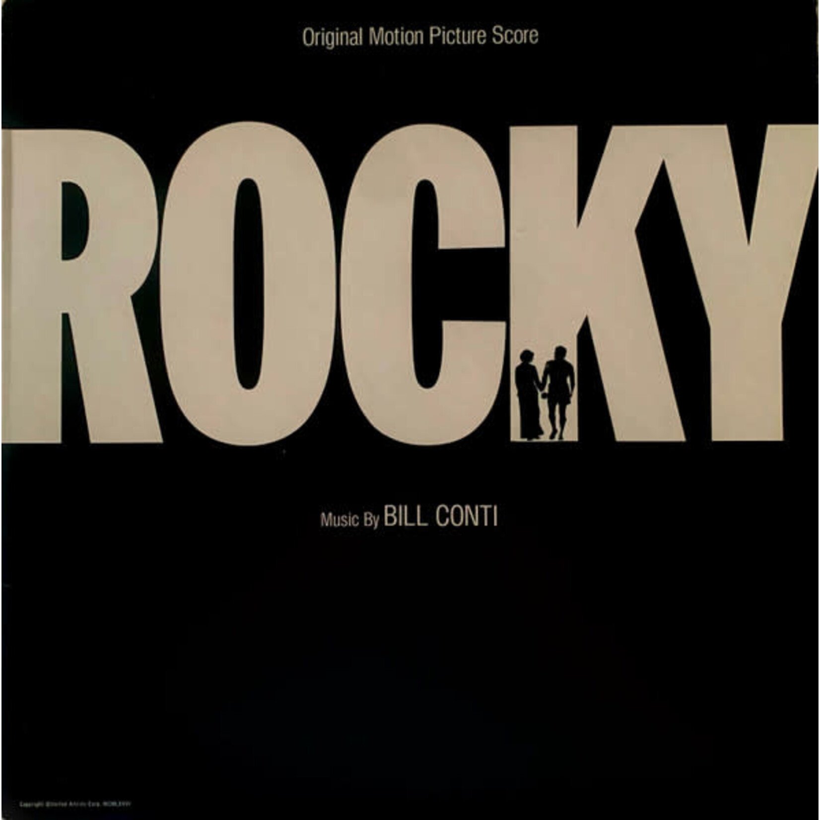 [Kollectible Vinyl] Conti, Bill: Rocky (Original Motion Picture Score) (1976, US, Sealed) [UNITED ARTISTS]