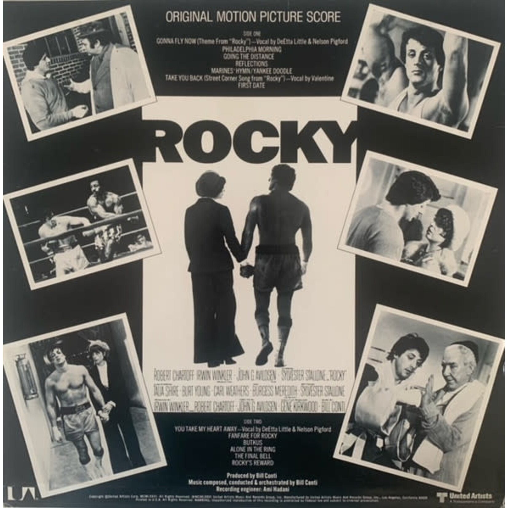 [Kollectible Vinyl] Conti, Bill: Rocky (Original Motion Picture Score) (1976, US, Sealed) [UNITED ARTISTS]