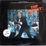 [Kollectible Vinyl] Kilmer, Val: Top Secret! Songs From The Original Motion Picture Soundtrack (1984, Canada, VG+) [PASSPORT]