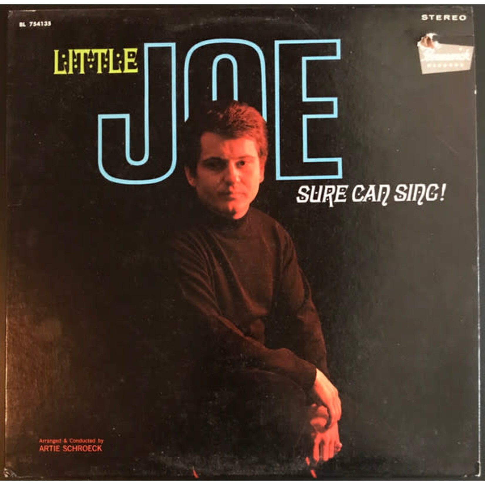 [Kollectible Vinyl] Joe, Little: Little Joe Sure Can Sing! (1968, Canada, EX)  [BRUNSWICK]