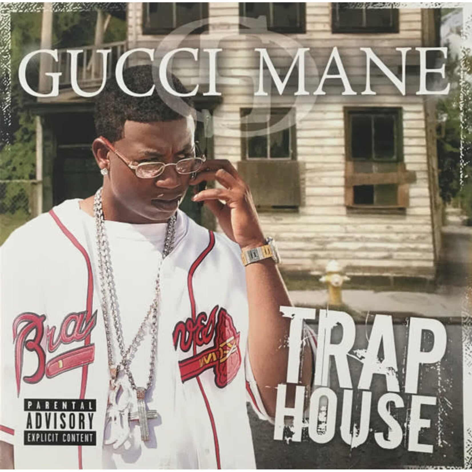 [Kollectible Vinyl] Gucci Mane: Trap House (2018, USA, EX) [BIG CAT]