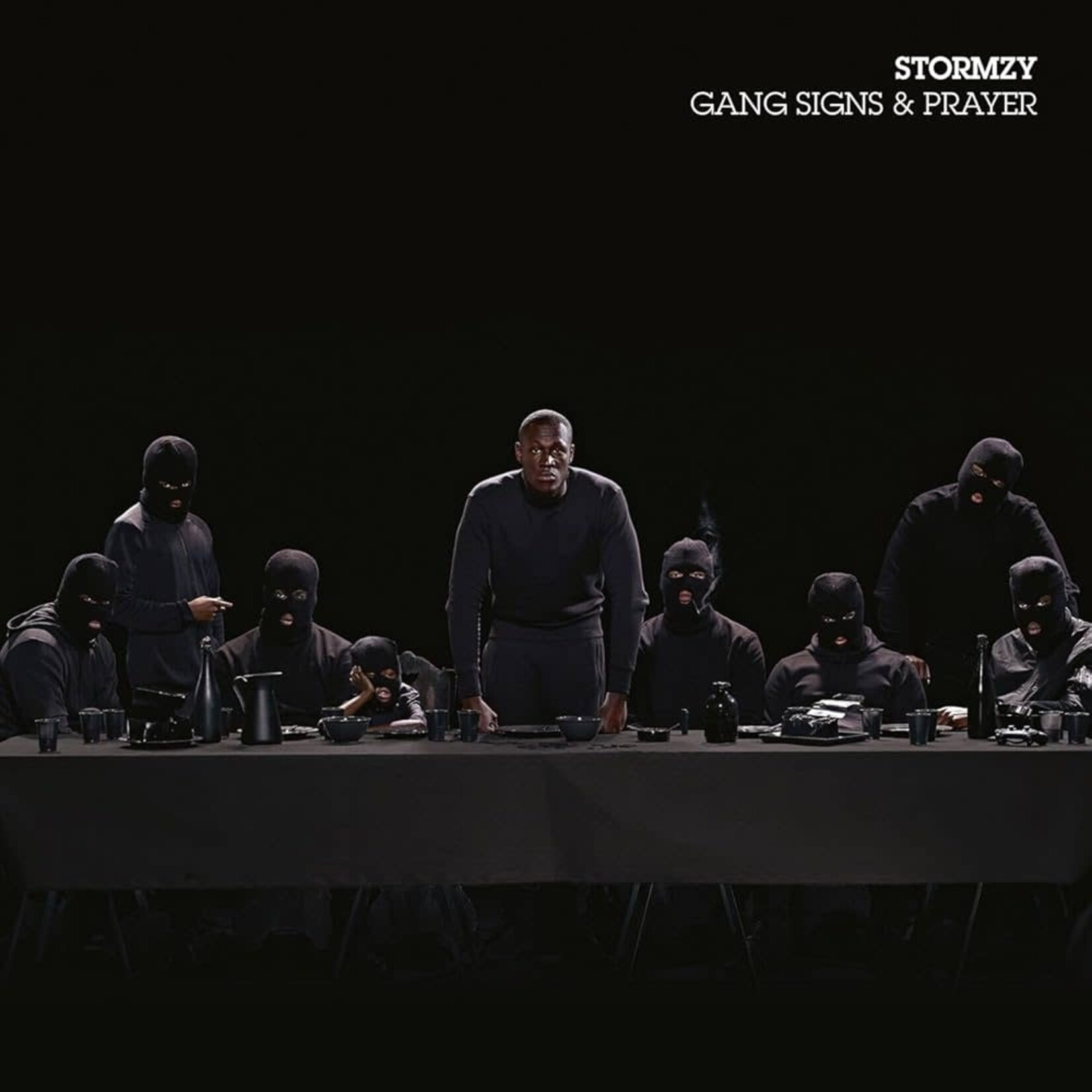 [Kollectible Vinyl] Stormzy: Gang Signs & Prayer (2017, UK, Sealed) [MERKY]