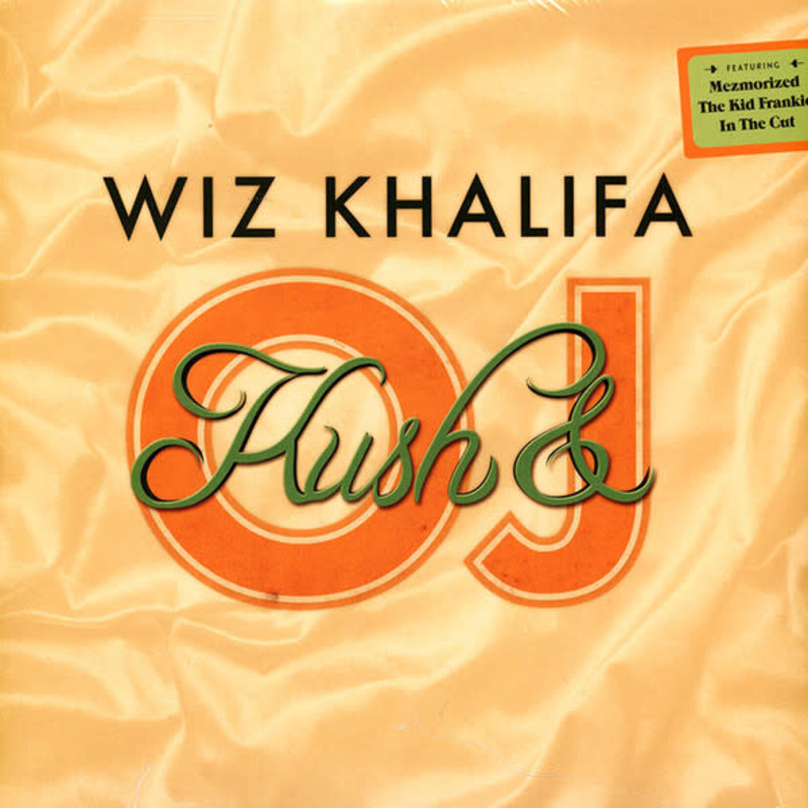 [Kollectible Vinyl] Wiz Khalifa: Kush & OJ (2020, USA, EX) [ROSTRUM]