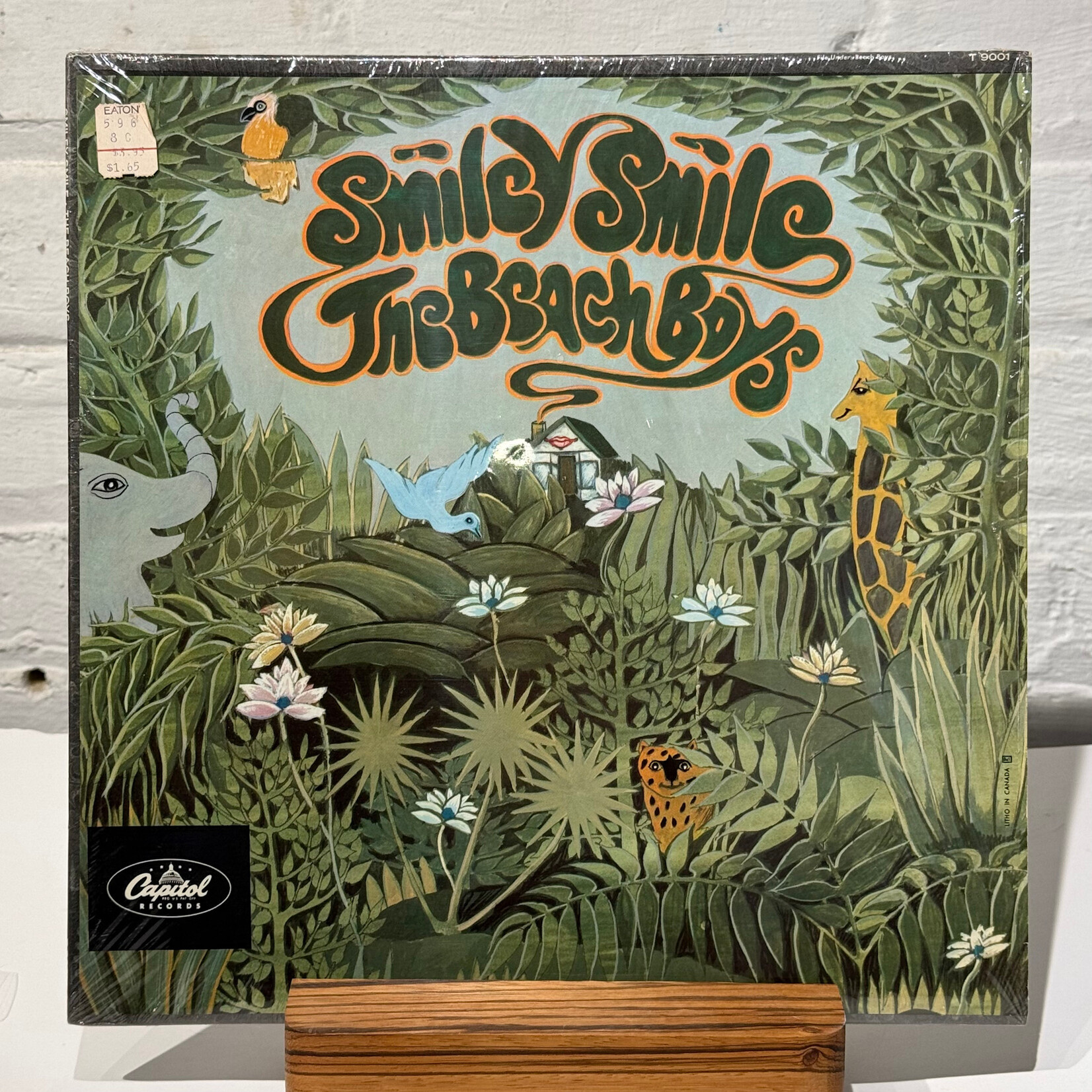 [Kollectible Vinyl] Beach Boys: Smiley Smile (1967, Canada, Mono, In Shrink, EX) [CAPITOL]