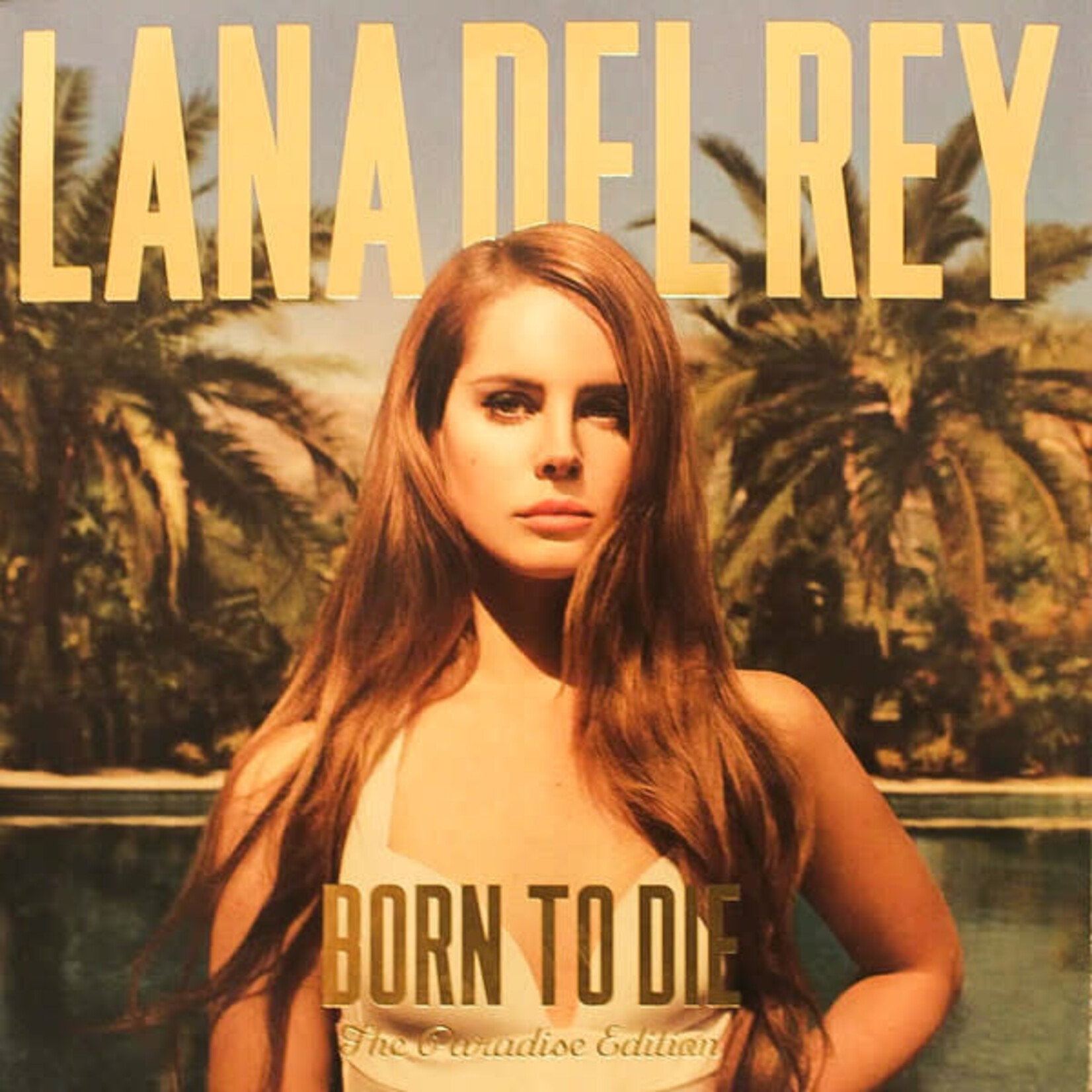 [Kollectible Vinyl] Del Rey, Lana: Born To Die (3LP, Complete "Born to Die" Paradise + Deluxe Album, VG+/NM) [POLYDOR]