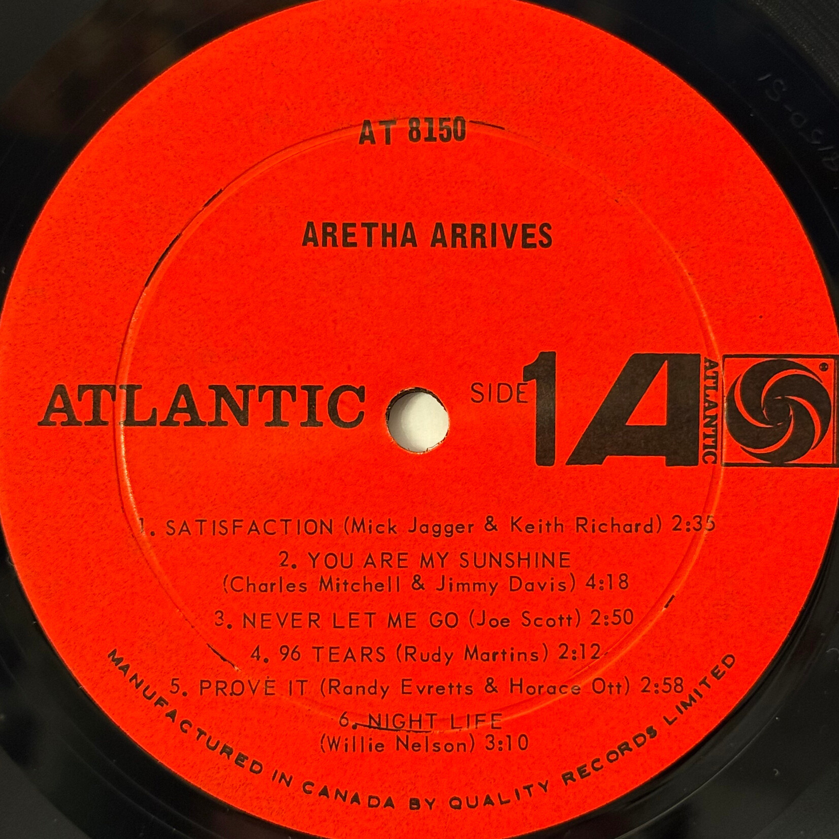 [Kollectible Vinyl] Franklin, Aretha: Aretha Arrives (1967, Canada, Mono, In Shrink, Ex) [ATLANTIC]
