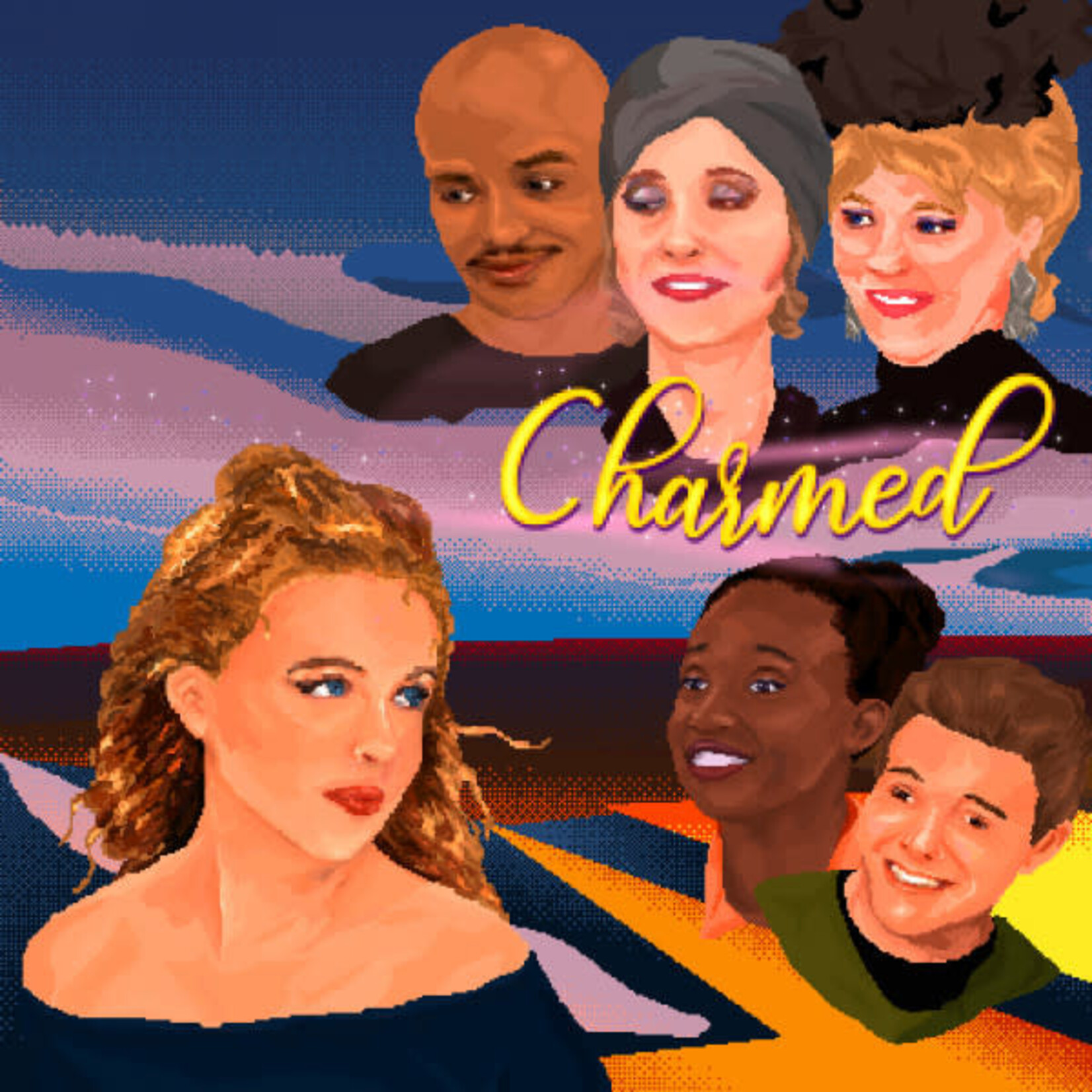 [Kollectible Vinyl] Dj Sabrina the Teenage Dj: Charmed (2023, UK, 6LP, Signed!, NM)