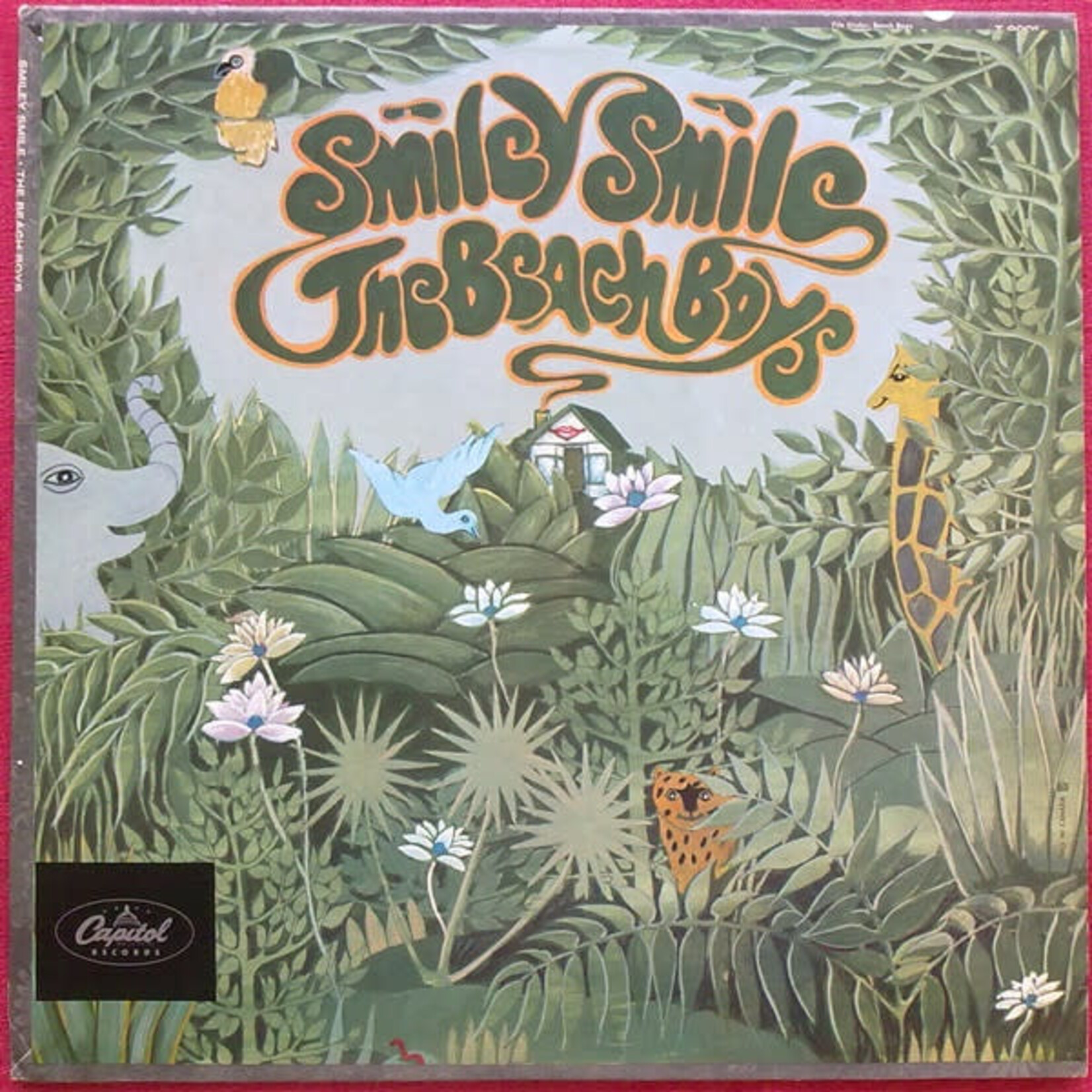 [Kollectible Vinyl] Beach Boys: Smiley Smile (1967, Canada, Mono, In Shrink, EX) [CAPITOL]