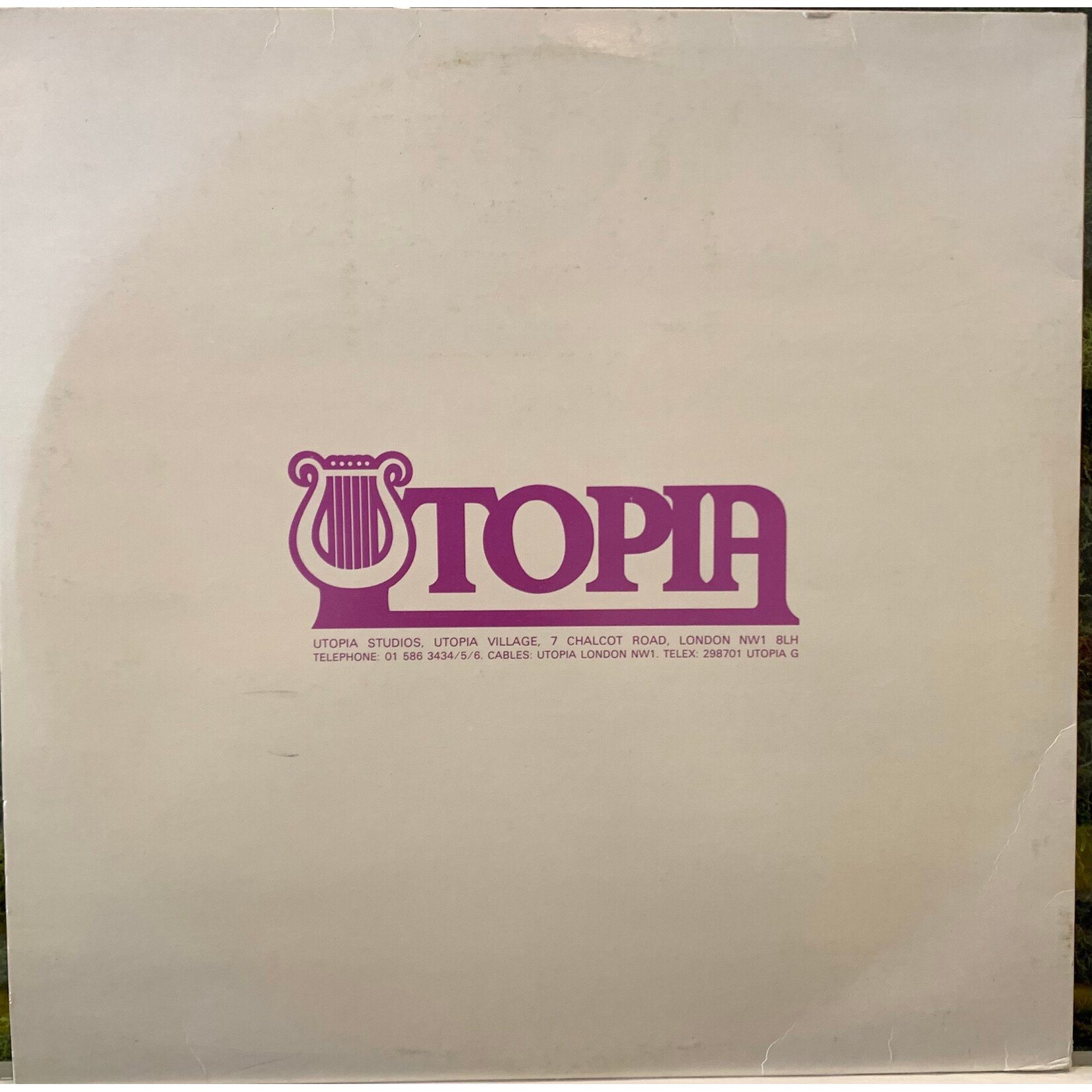 [Kollectible Vinyl] Re-Flex: Politics of Dancing (1984, UK, Double Metal Acetate, EX) [UTOPIA]