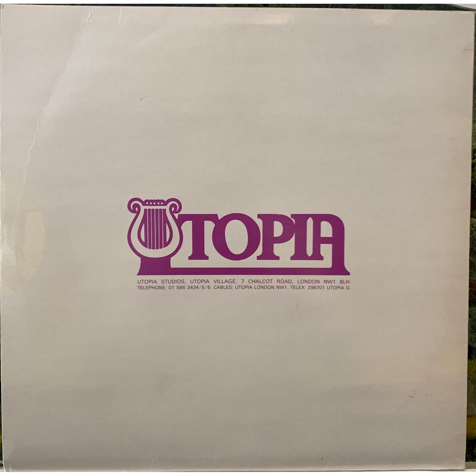 [Kollectible Vinyl] Re-Flex: Politics of Dancing (1984, UK, Double Metal Acetate, VG++) [UTOPIA]