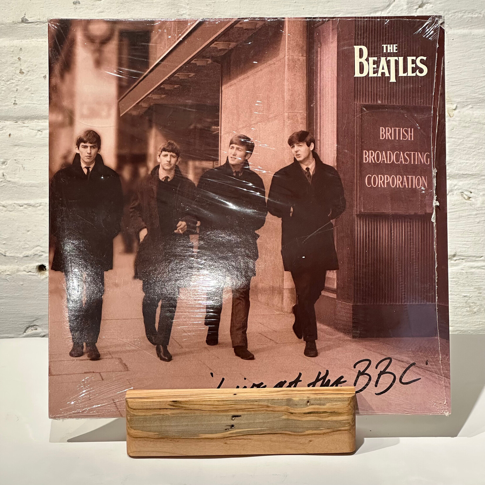 [Kollectible Vinyl] The Beatles – Live At The BBC (1994, EU, SEALED) [APPLE]