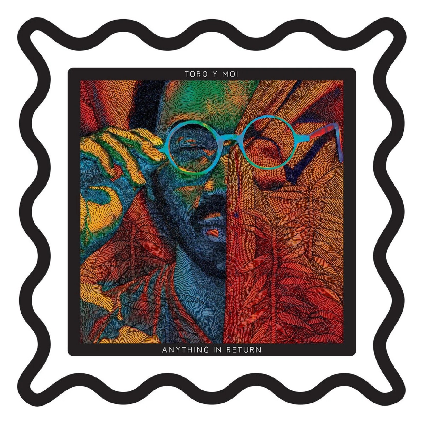 [New Vinyl] Toro y Moi: Anything In Return ("Rose Quartz" Eco Mix Vinyl) [CARPARK RECORDS]
