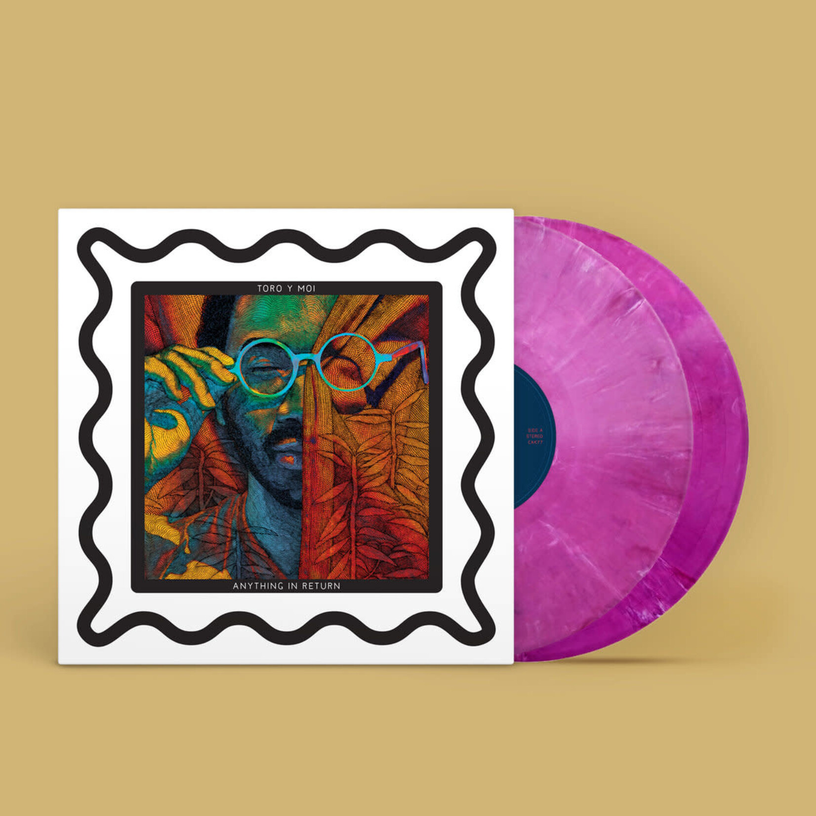 [New Vinyl] Toro y Moi: Anything In Return ("Rose Quartz" Eco Mix Vinyl) [CARPARK RECORDS]