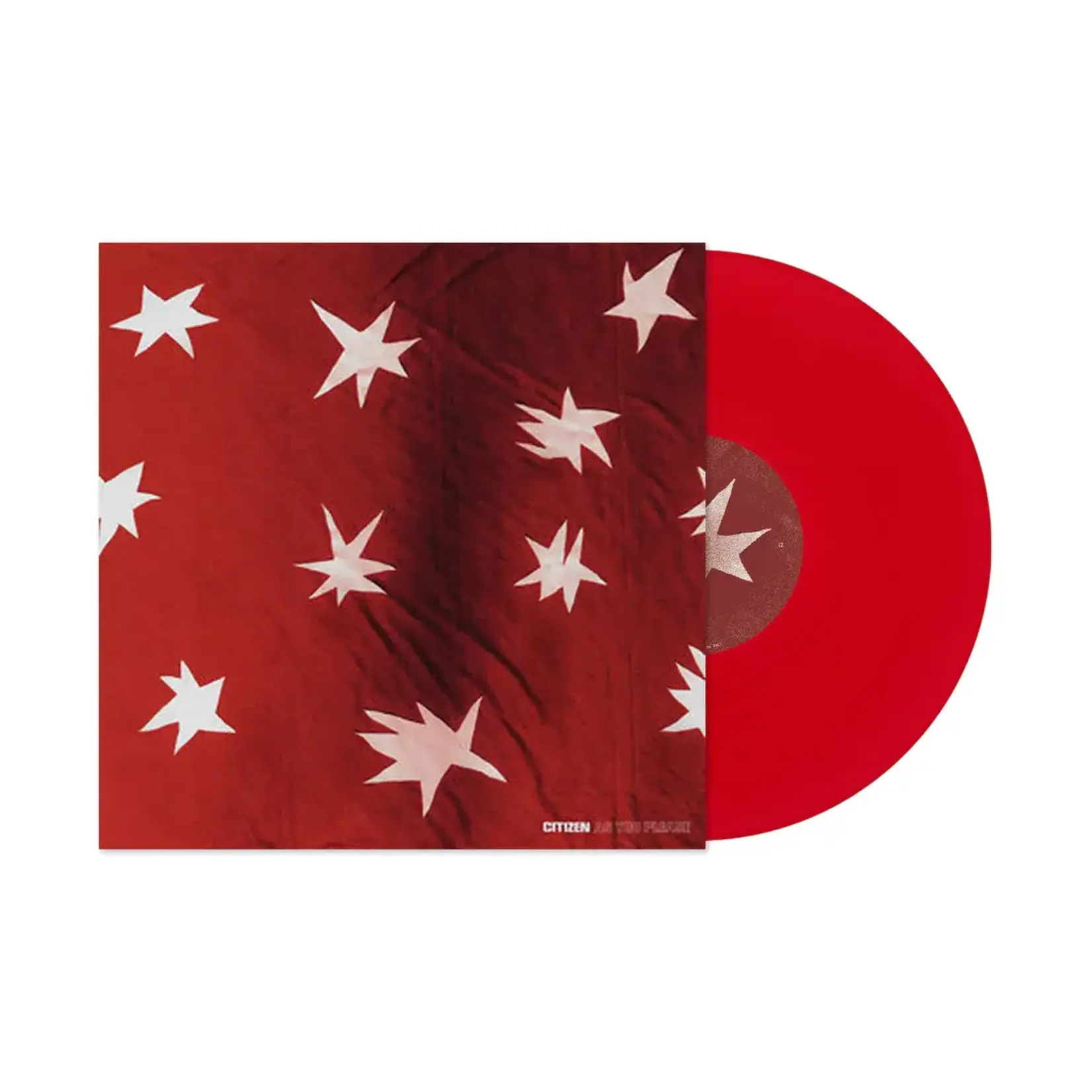 [New] Citizen: As You Please (apple red vinyl) [RUN FOR COVER]