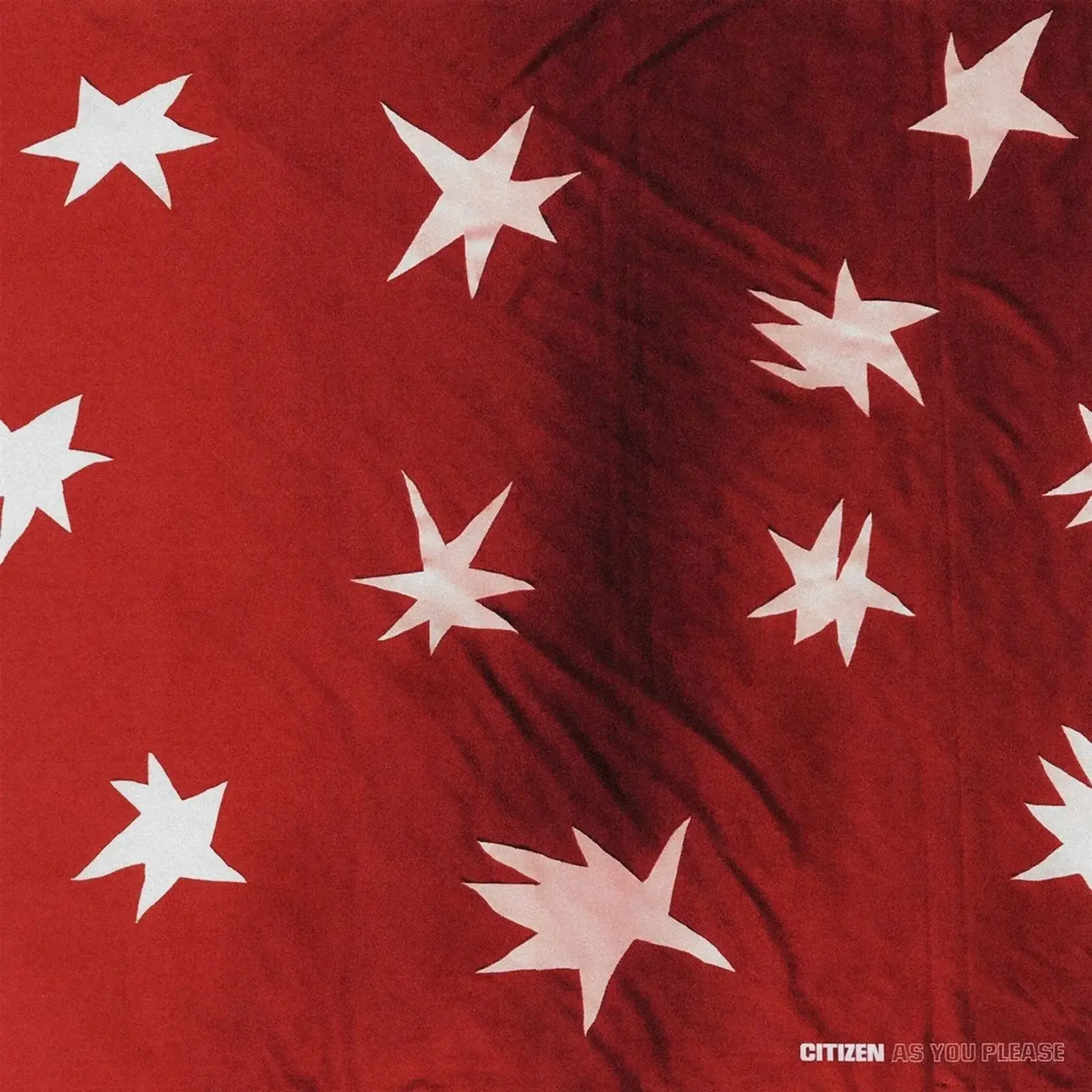 [New] Citizen: As You Please (apple red vinyl) [RUN FOR COVER]